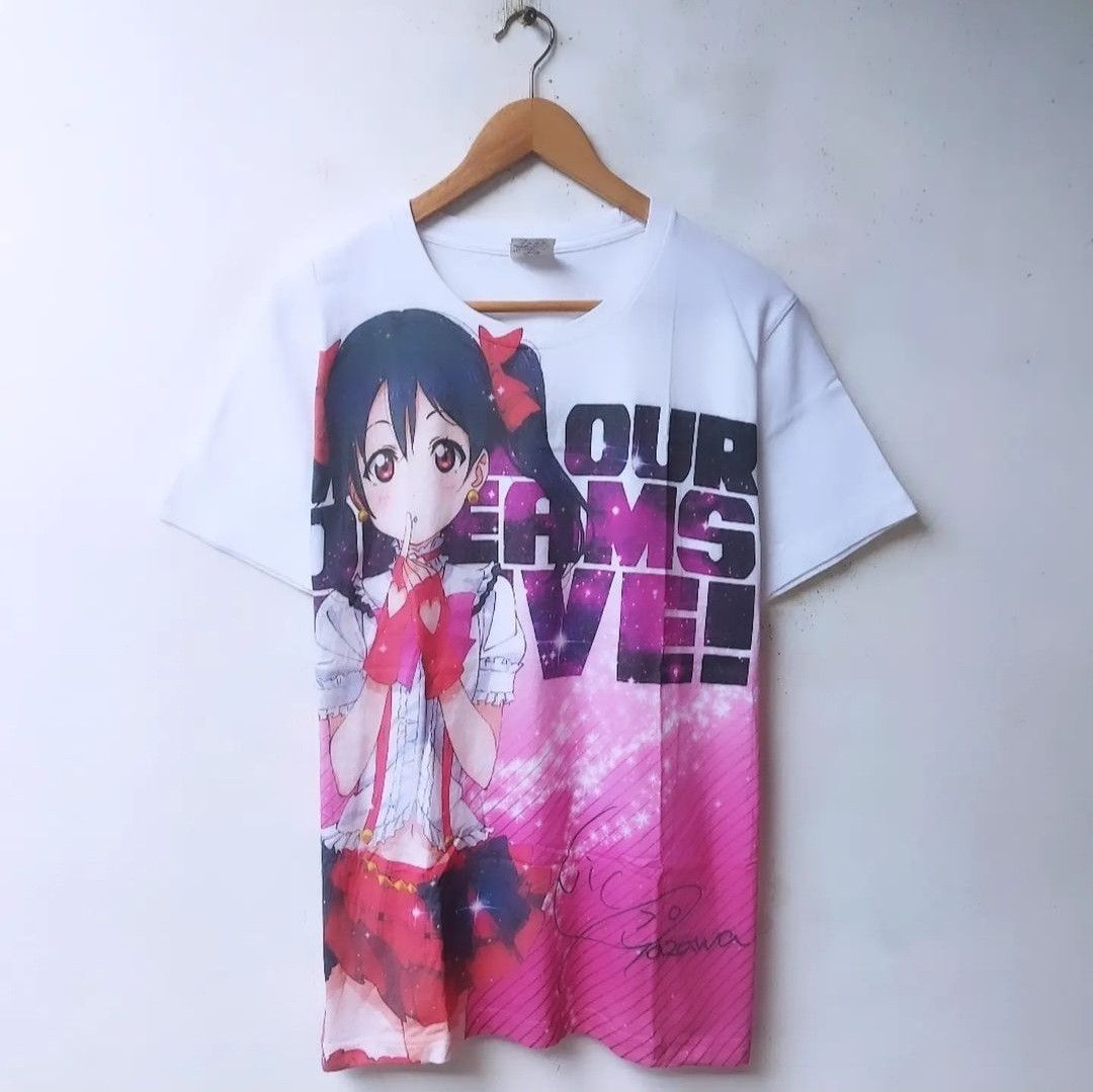 Anime × Japanese Brand Cospa 2013 School Idol Project Japanese Anime Tshirt Size US M / EU 48-50 / 2 - 1 Thumbnail