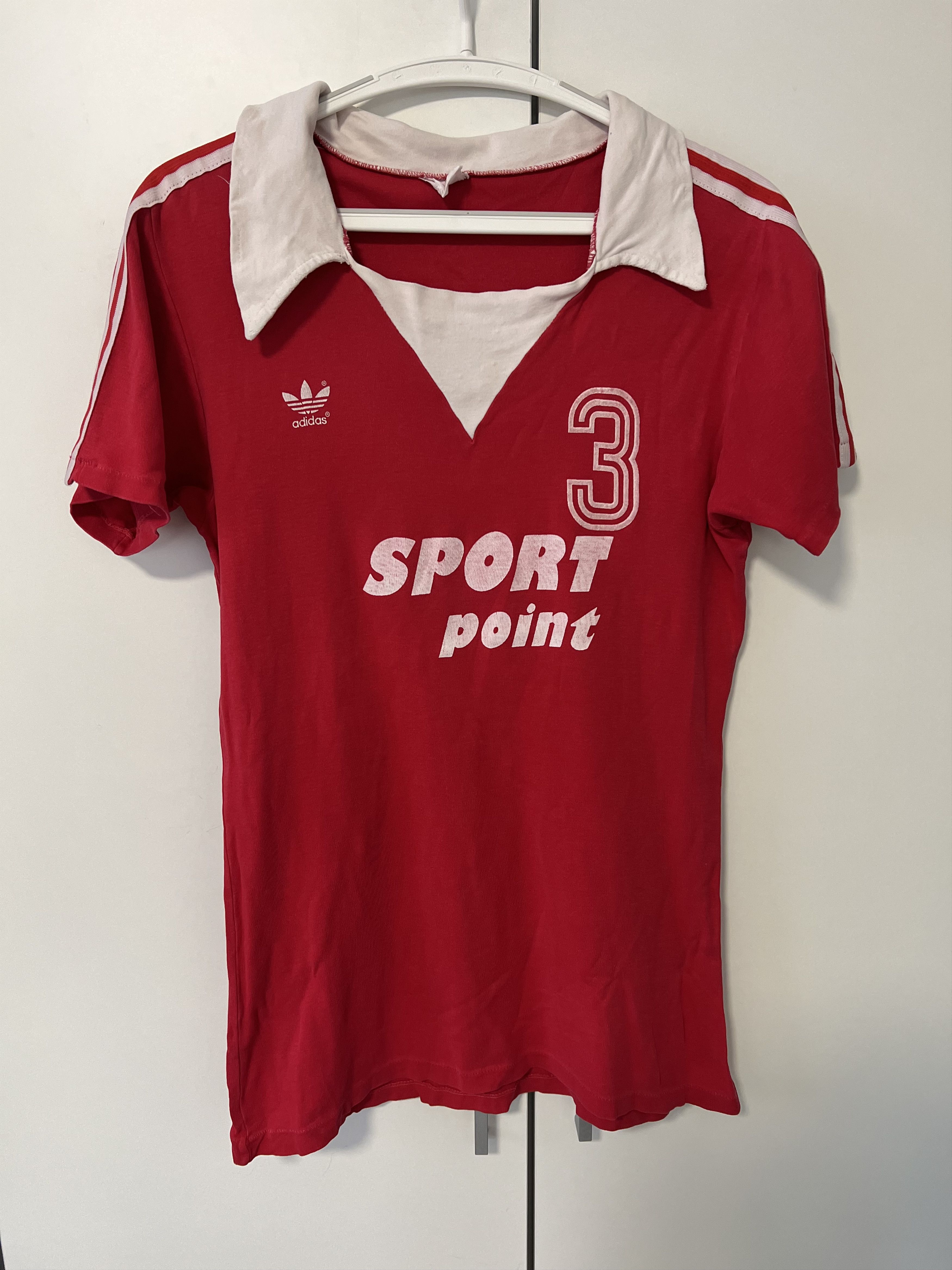 Adidas Vintage Adidas Vintage #3 football soccer jersey shirt Size US S / EU 44-46 / 1 - 1 Thumbnail
