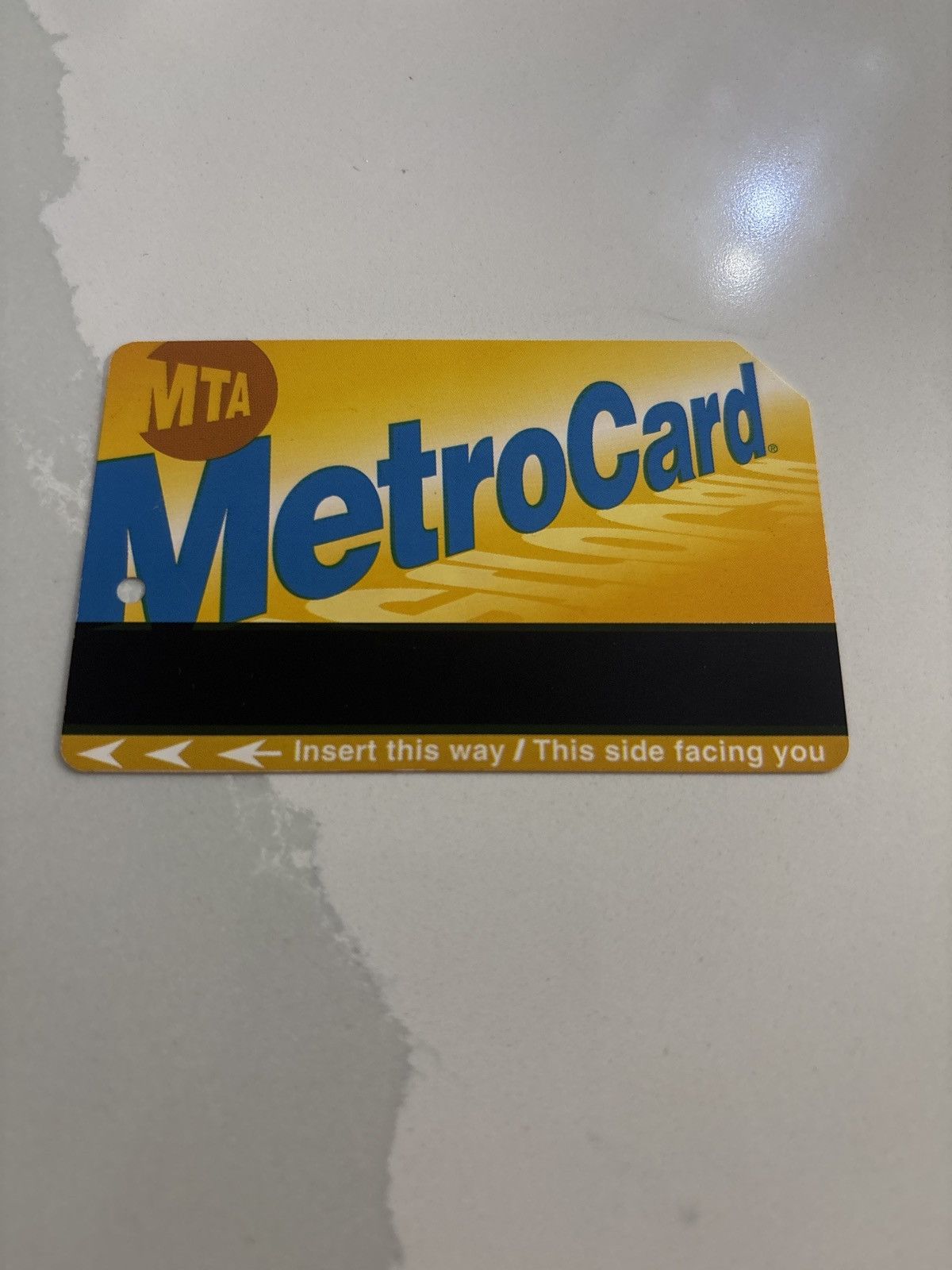 Supreme Supreme MTA MetroCard Size ONE SIZE - 2 Thumbnail