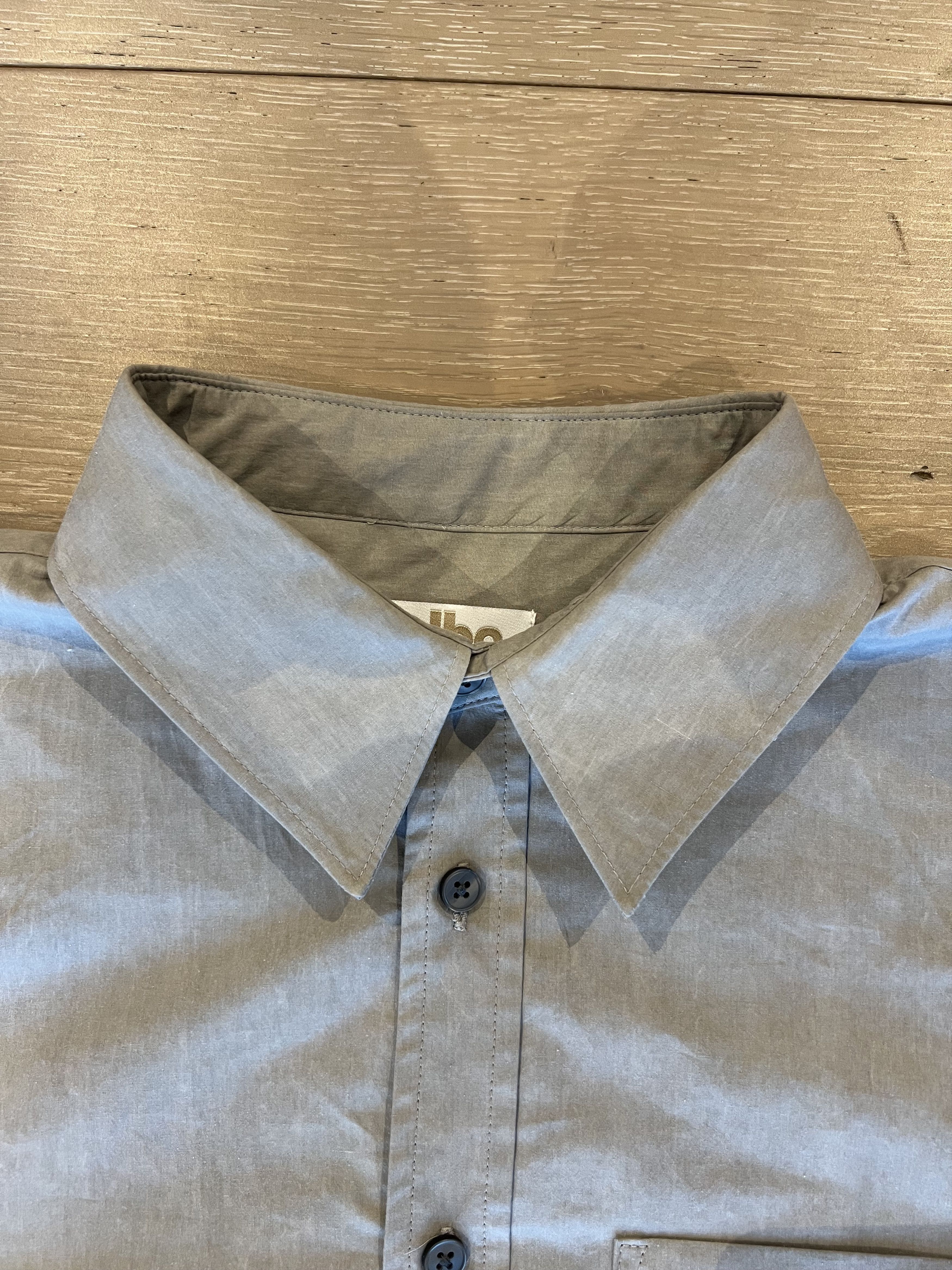 Colbo 💚 1/15 Colbo NYC TK Shirt Washed Gray Cotton X-Small NEW Size US XS / EU 42 / 0 - 9 Thumbnail
