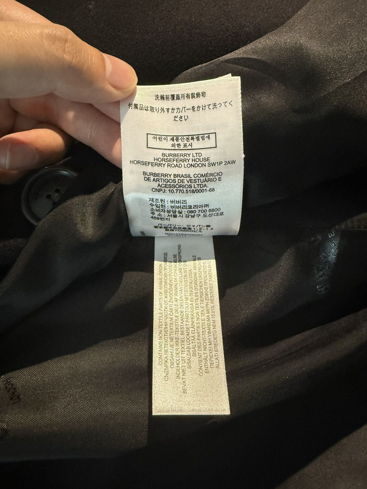 Burberry Burberry Wimbledon Wool Cashmere Double-Breasted Trench Coat Size US M / EU 48-50 / 2 - 8 Thumbnail