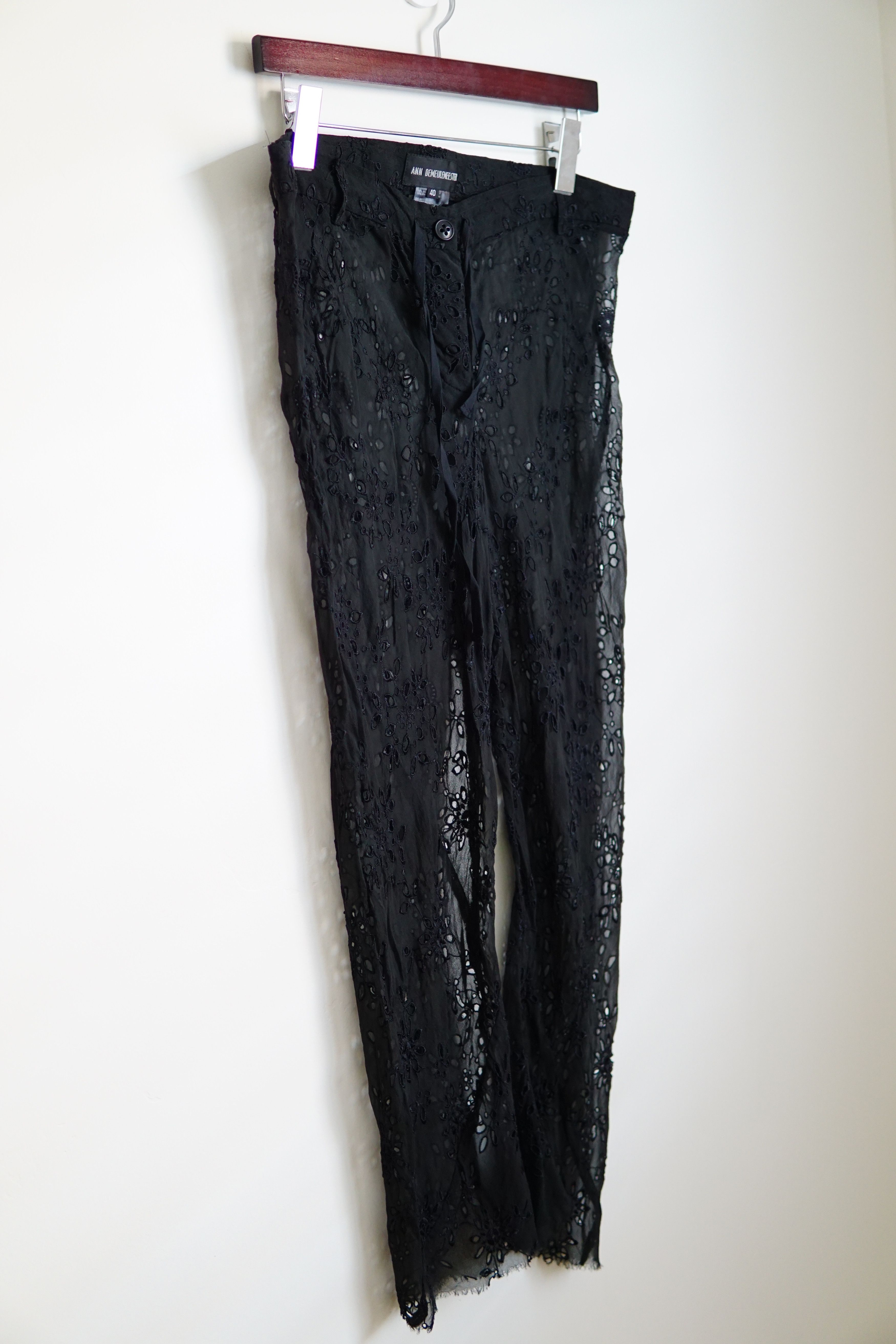 Ann Demeulemeester SS07 Carlatti Pants Size US 32 / EU 48 - 2 Thumbnail