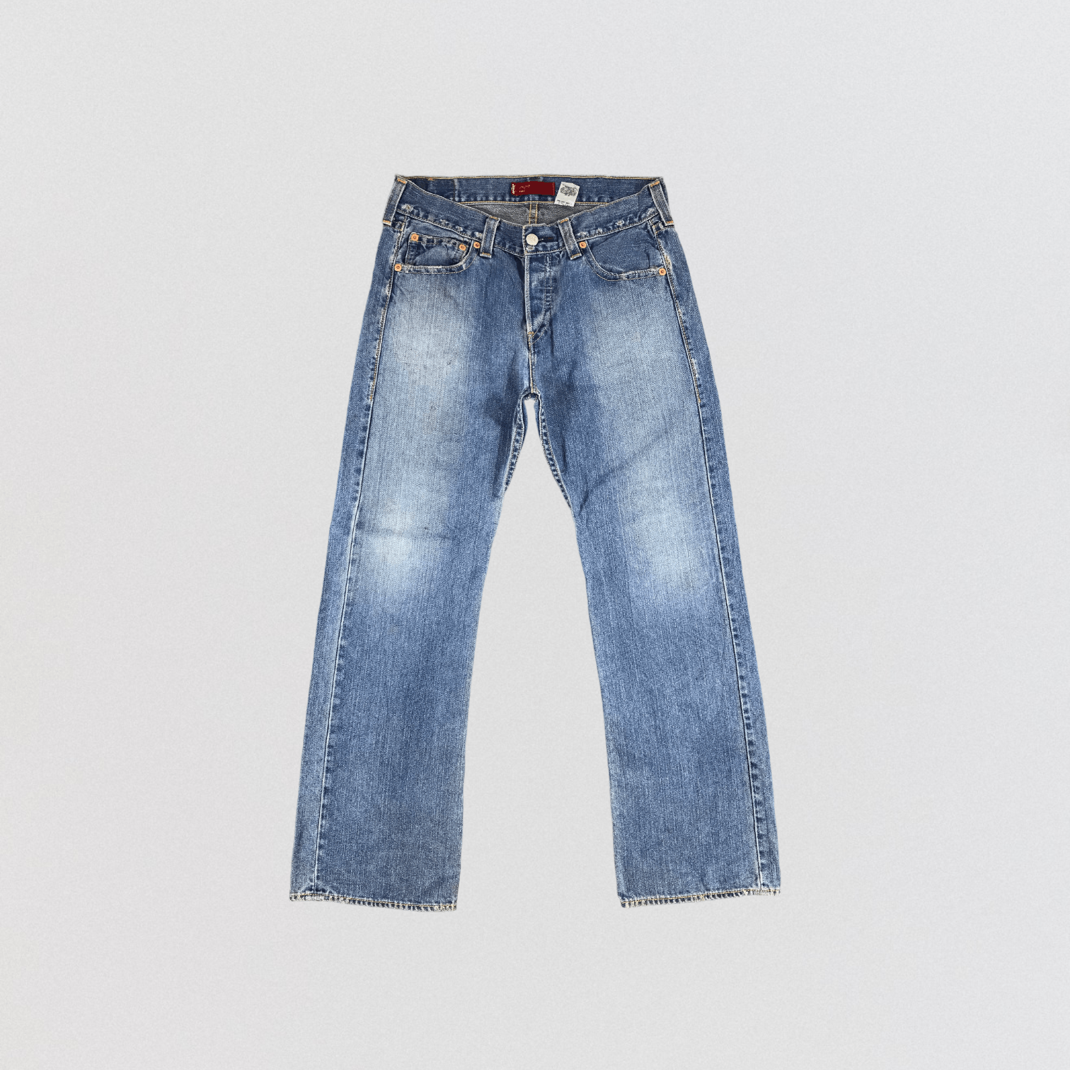 Levi's Vintage Levis 501 Denim Jeans-JM716 Size US 37 - 1 Thumbnail