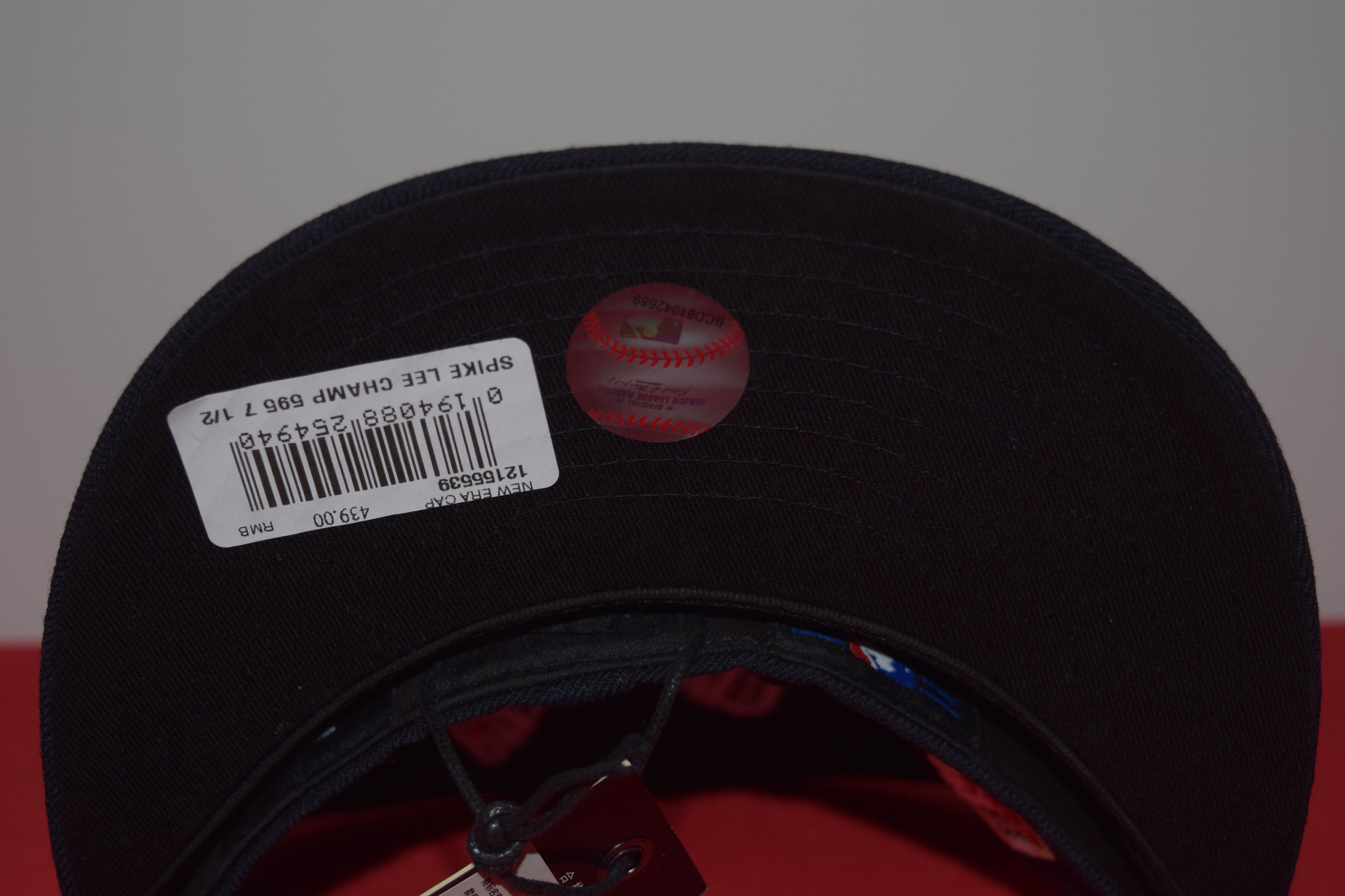 New Era Spike Lee X New Era Yankees Glove Fitted Hat 59Fifty Size ONE SIZE - 9 Thumbnail