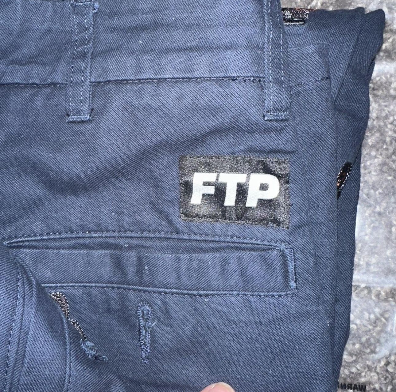 Fuck The Population FTP Bear Chinos Size US 30 / EU 46 - 3 Thumbnail