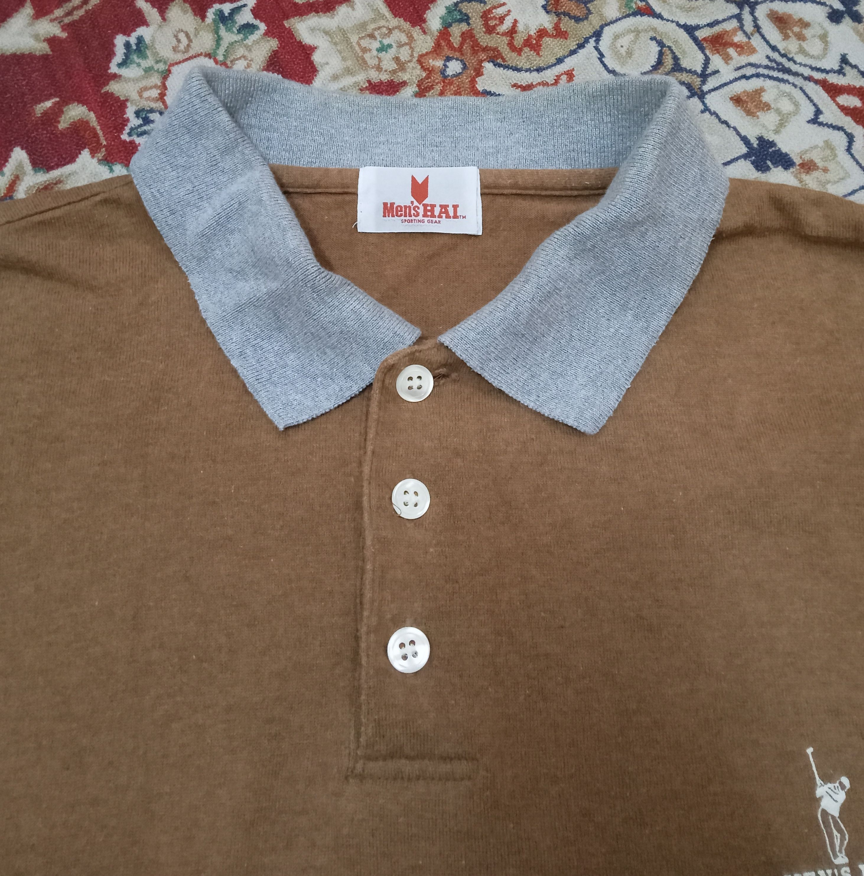 Hai Sporting Gear Vintage Men's Hai Sporting Gear Polo Golf Size US M / EU 48-50 / 2 - 6 Thumbnail