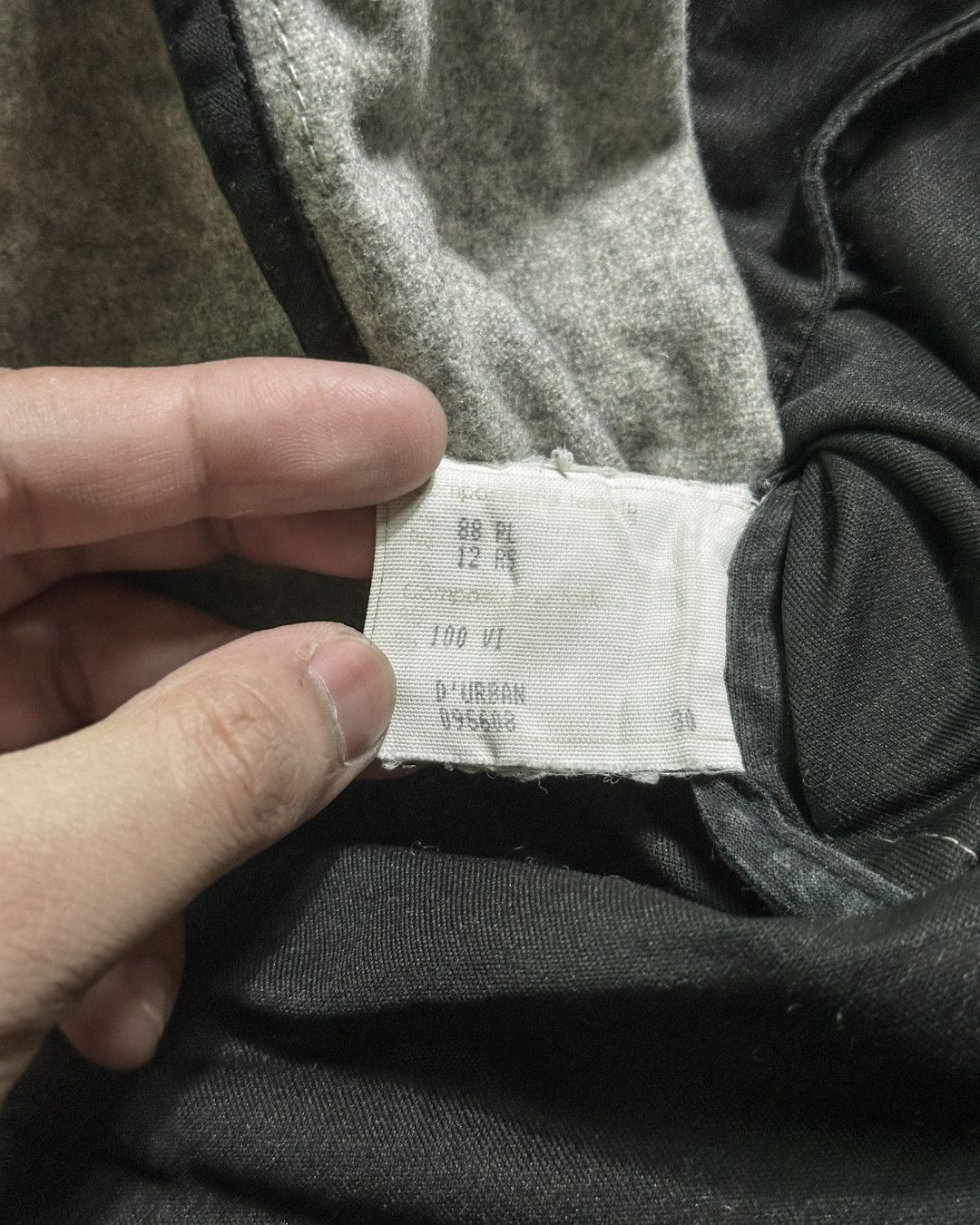 Japanese Brand × Yohji Yamamoto Durban Japan 1990s Mackintosh Coat with Removable Liner Size US L / EU 52-54 / 3 - 10 Thumbnail