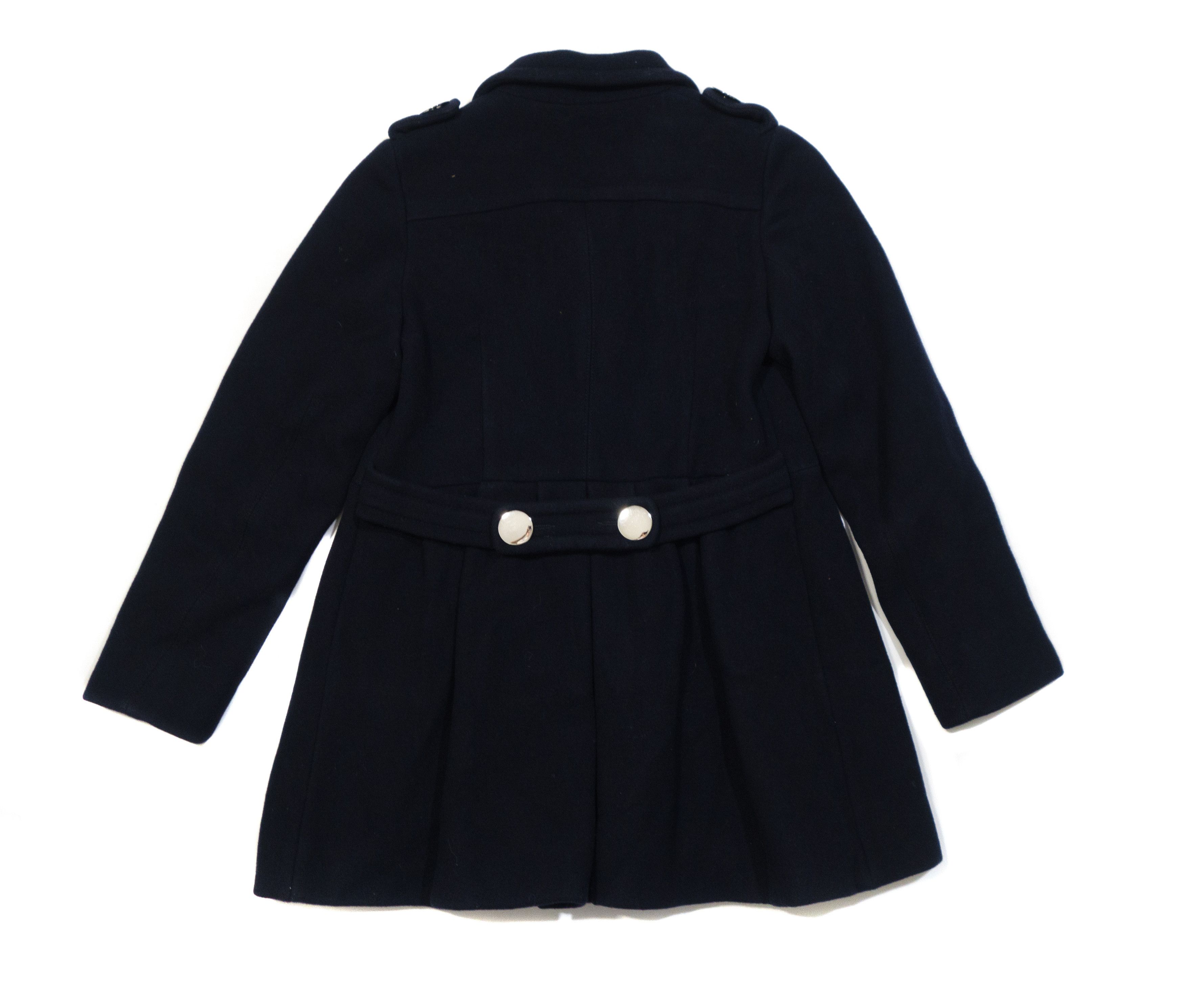 Sonia Rykiel 00s Sonia By Sonia Rykiel Wool Pea Coat Jacket Size S / US 4 / IT 40 - 2 Thumbnail