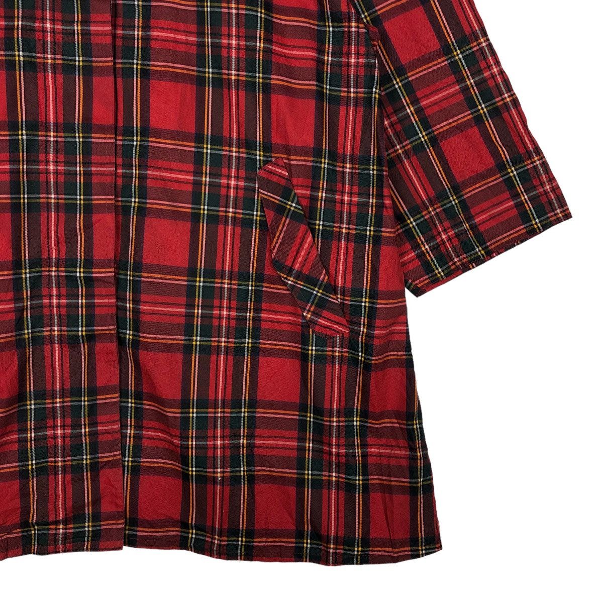 Japanese Brand 🔥Vintage Punk Design Tartan Check Bondage Portomoro Italy Size US M / EU 48-50 / 2 - 5 Thumbnail