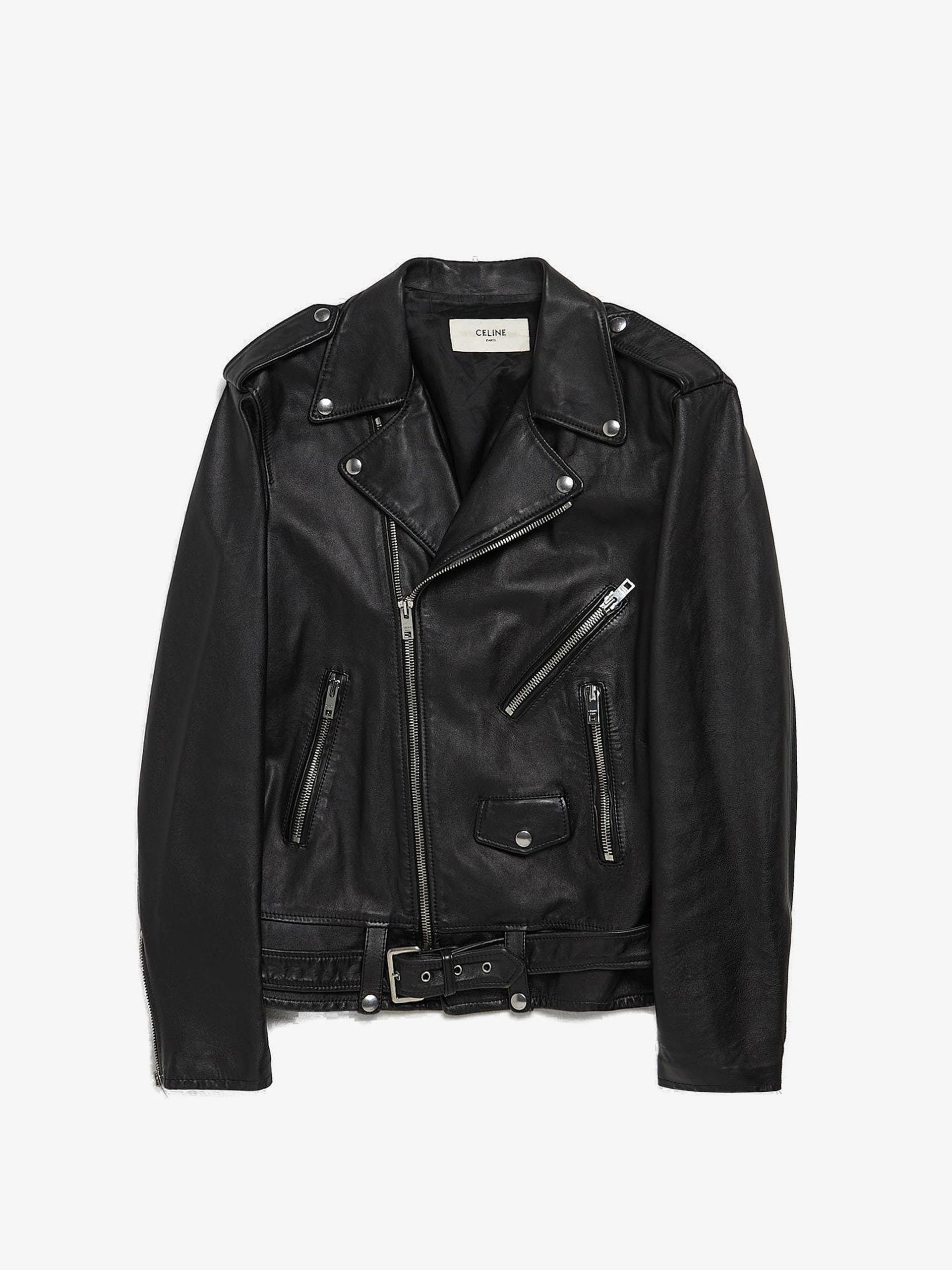 Dsquared Jacket Dsquared2 Leather Biker Jacket Dsquared2 Dsquared2