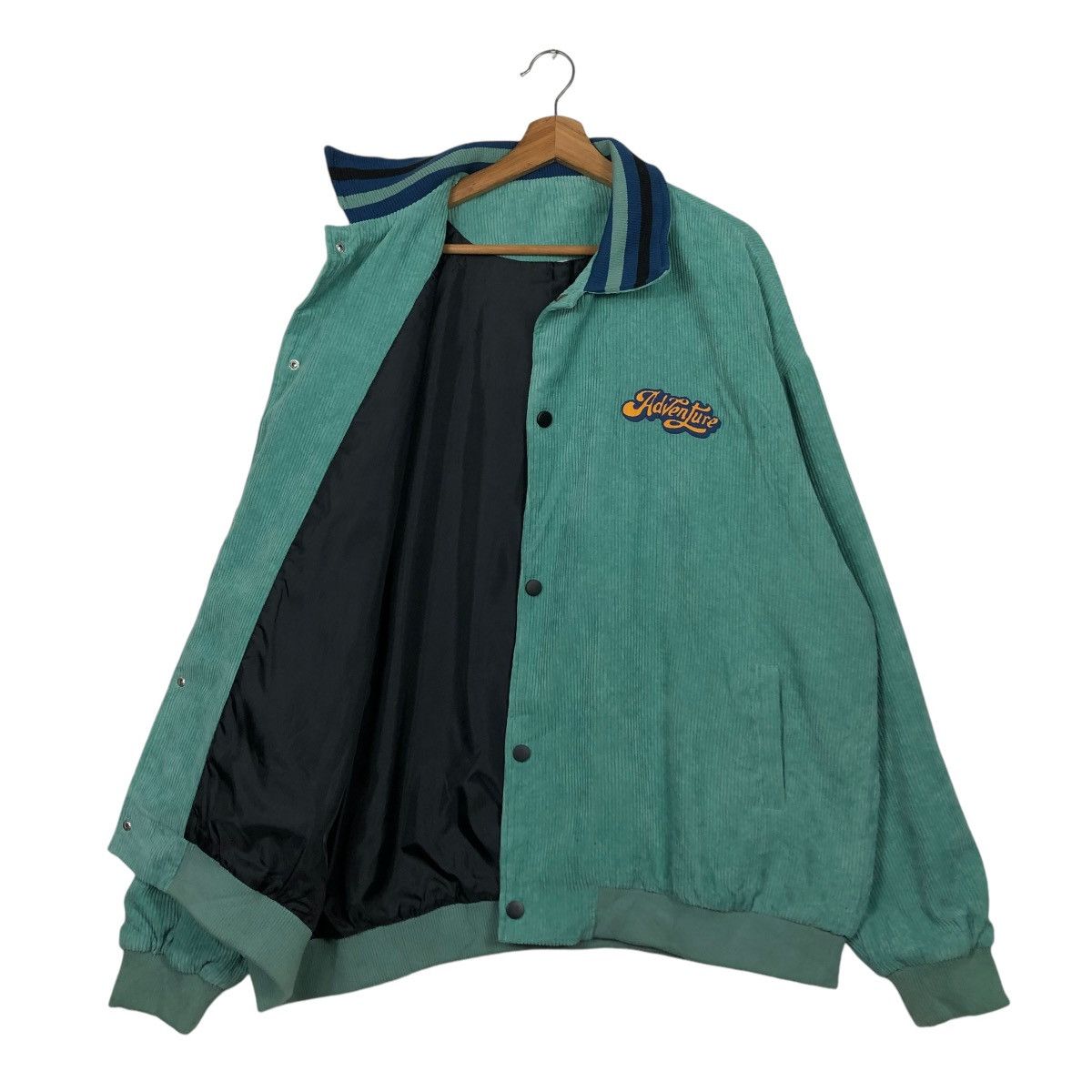 Hysteric Glamour 🔥VINTAGE BOMBER JACKET PIVOTDOOR TOKYO CORDUROY Size US XL / EU 56 / 4 - 13 Thumbnail