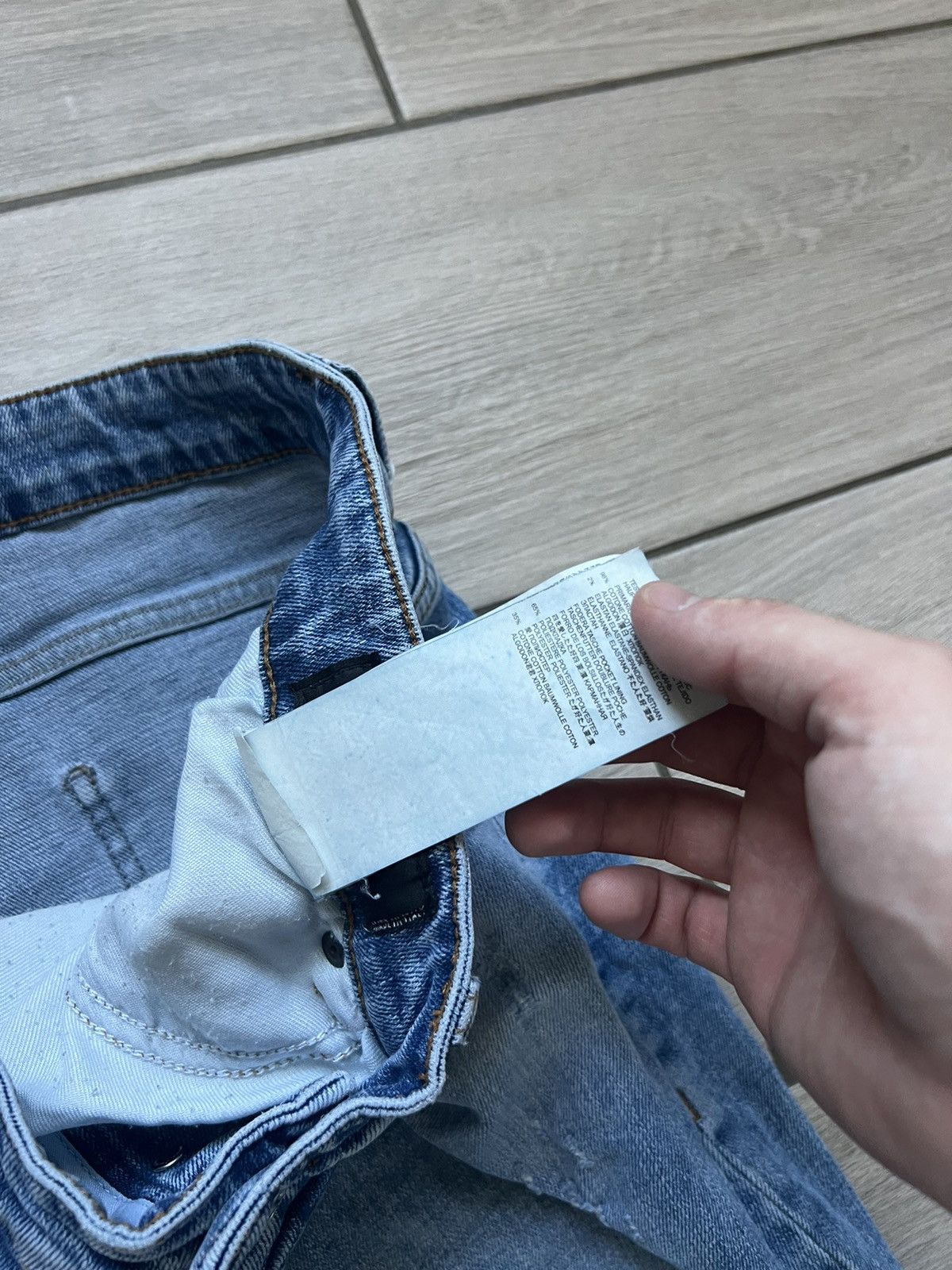 Dsquared2 Dsquared2 Jeans Men 48 Distressed Avant Garde Denim Size US 32 / EU 48 - 11 Thumbnail