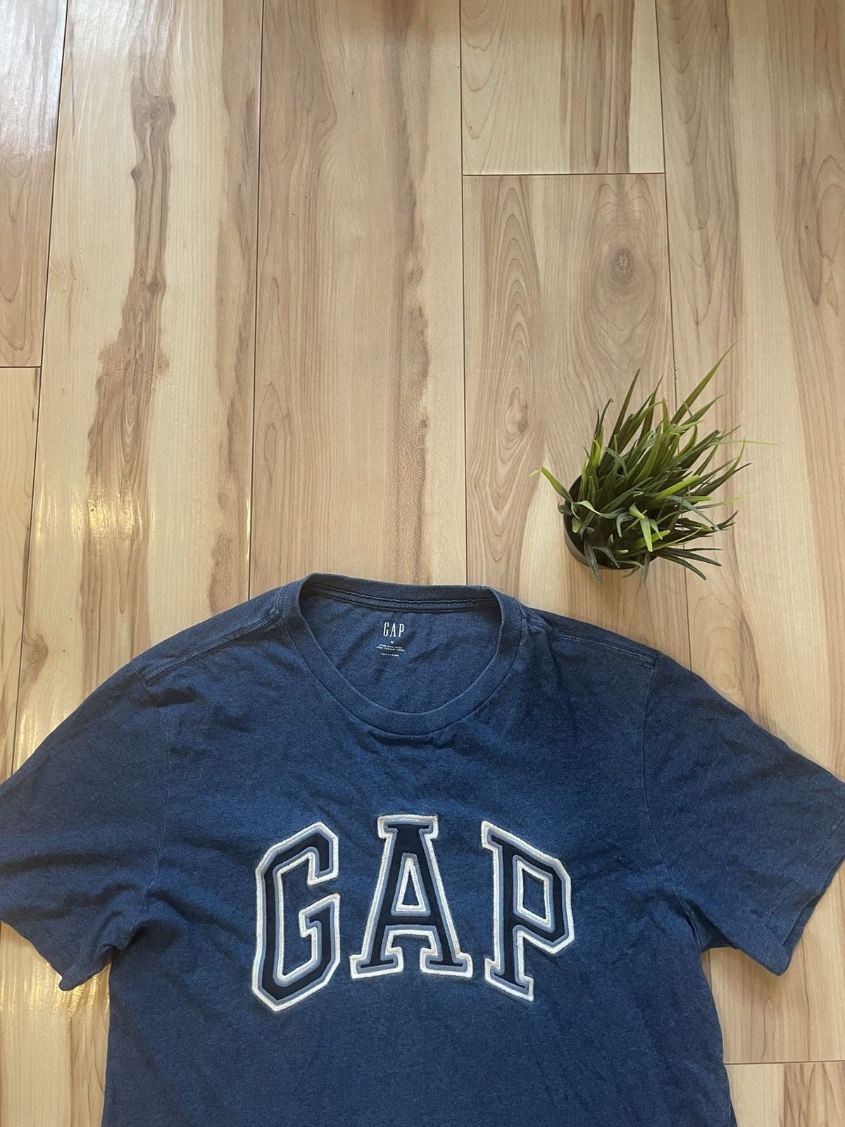 Gap × Vintage T-Shirt GAP big logo Streetwear Vintage Y2K Size US M / EU 48-50 / 2 - 3 Thumbnail