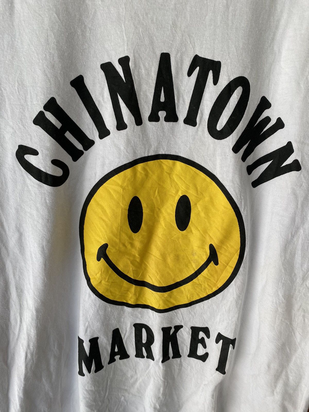 Supreme 🔥Chinatown x Smiley USA tee Size US L / EU 52-54 / 3 - 4 Thumbnail