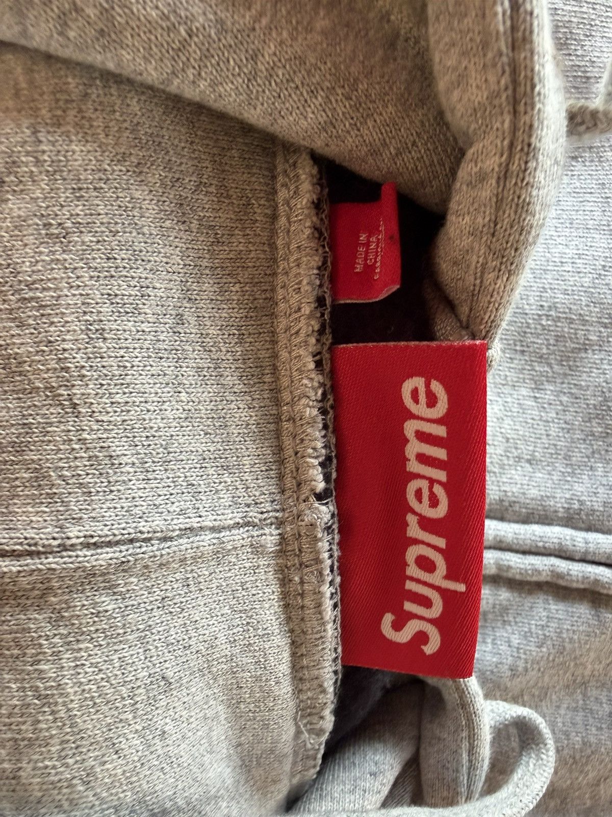 Supreme Cut Out Zip Up Hooded Sweatshirt Size US L / EU 52-54 / 3 - 3 Thumbnail