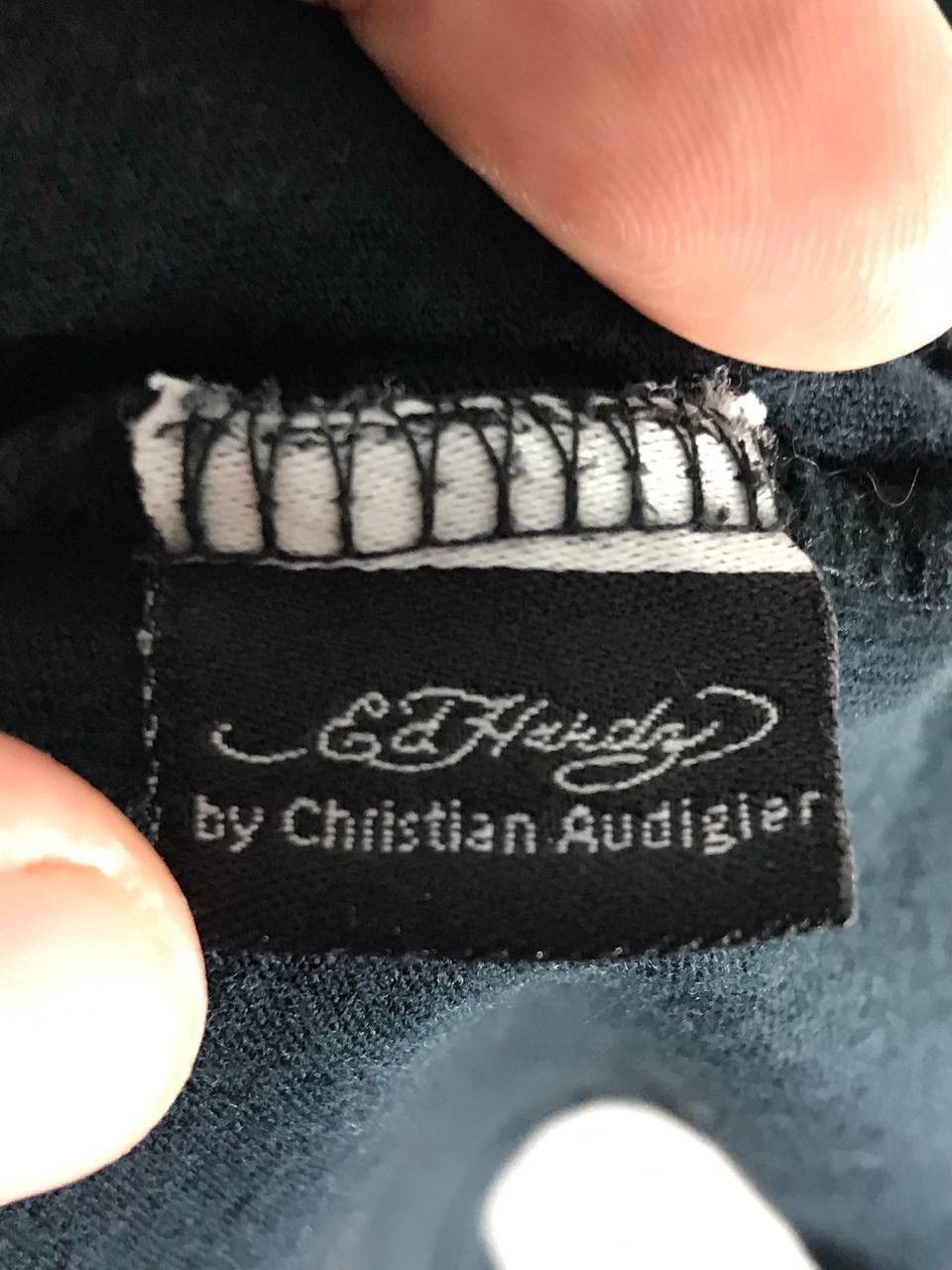 Ed Hardy Eagle design death before dishonour Size US L / EU 52-54 / 3 - 10 Thumbnail