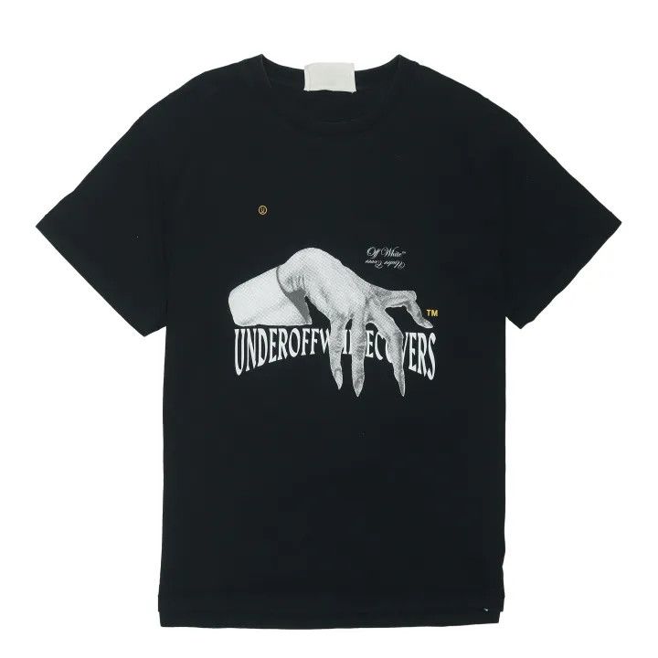 Off-White Off-White Hand Print Logo Short Sleeve T-Shirt 0079 Size US M / EU 48-50 / 2 - 1 Thumbnail