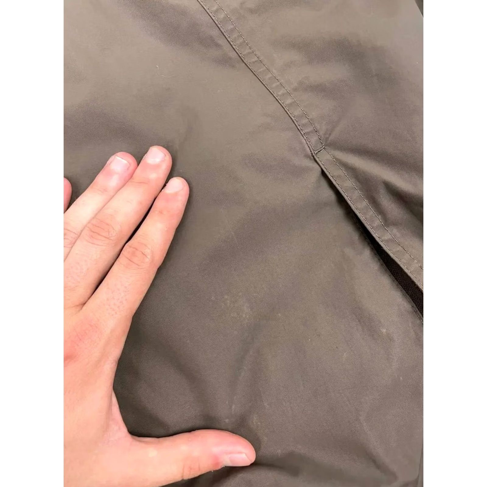 Oakley VINTAGE Oakley Jacket Ski 90s Nylon Logo Men Size S Brown Size US S / EU 44-46 / 1 - 5 Thumbnail