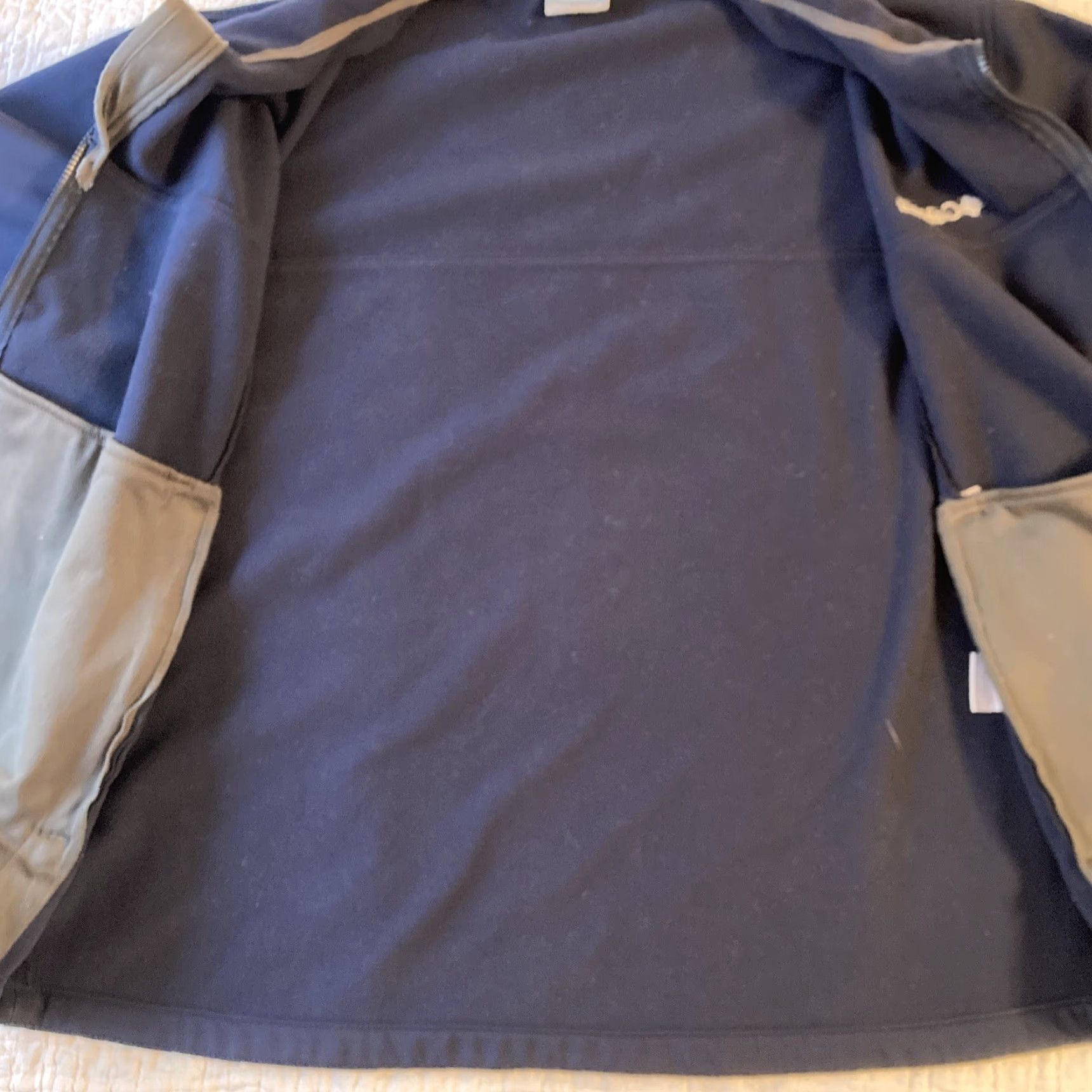 Vintage Columbia Jacket Men’s XL Blue Zip Up Hard Shell Size US XL / EU 56 / 4 - 5 Thumbnail
