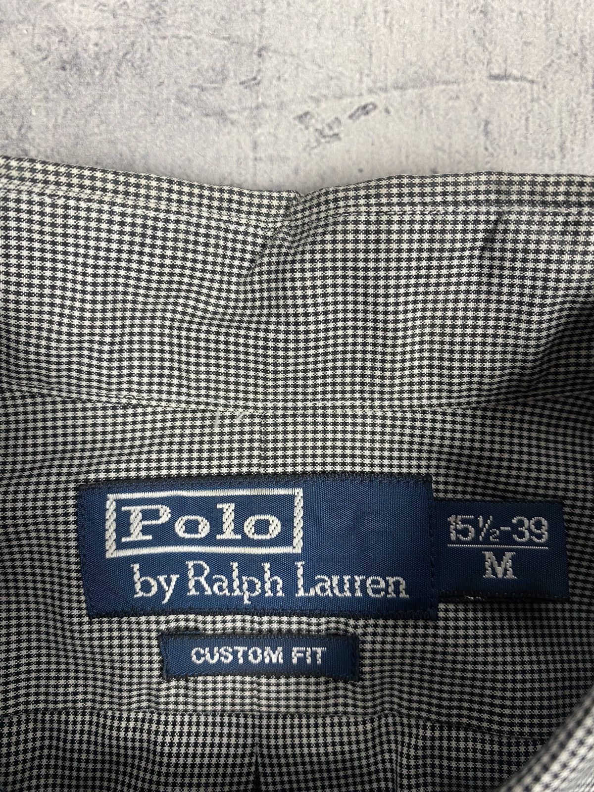Polo Ralph Lauren × Ralph Lauren × Vintage Vintage Polo Ralph Lauren Basic Checkered Button Up Shirt Size US M / EU 48-50 / 2 - 8 Thumbnail