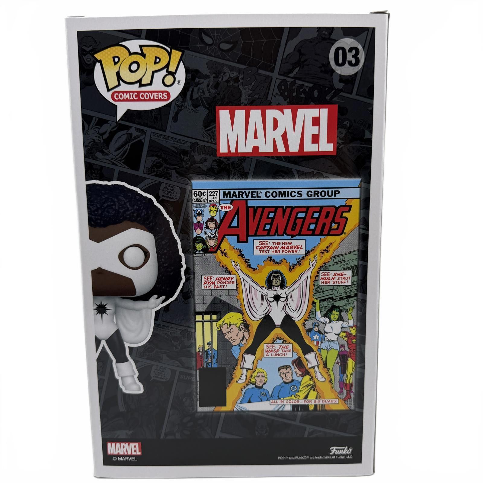 Other Funko Pop! Comic Book Marvel - Captain Marvel Monica Rambeau Size ONE SIZE - 2 Thumbnail