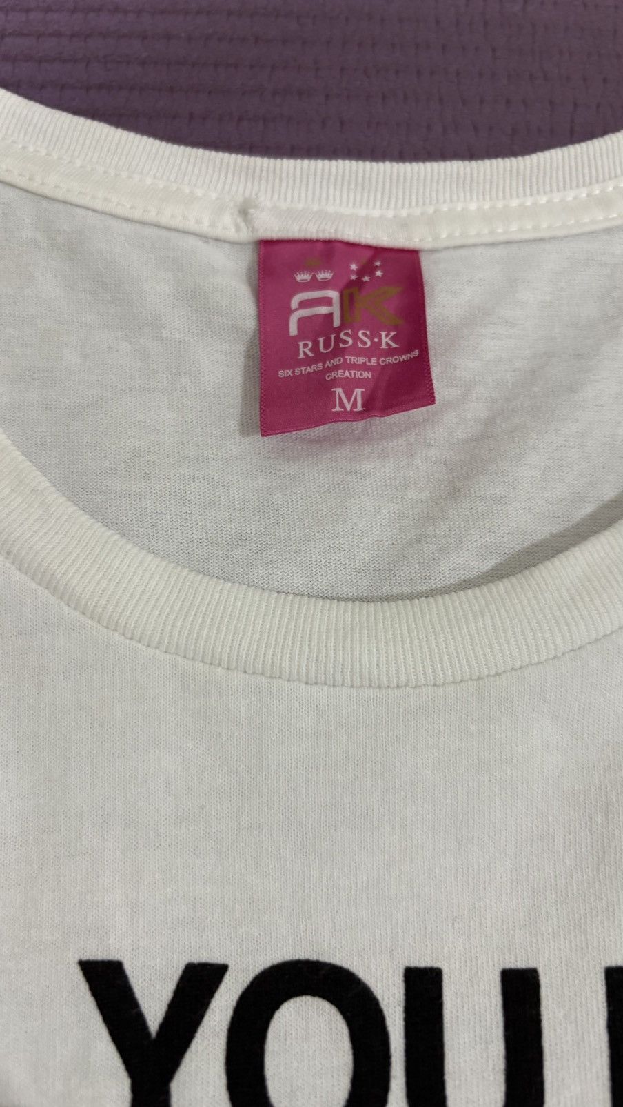 Hysteric Glamour RUSS K SHIRT PIN UP GIRL SEXY Size US S / EU 44-46 / 1 - 4 Thumbnail