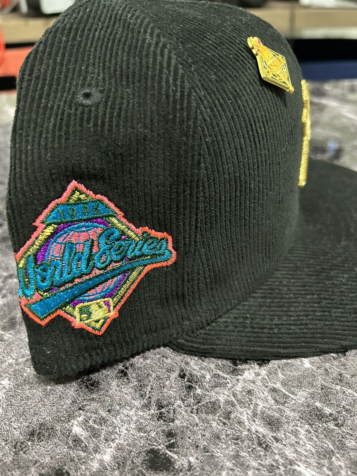Hat Club Olympic pack corduroy size - 7 1/2 Size ONE SIZE - 2 Thumbnail