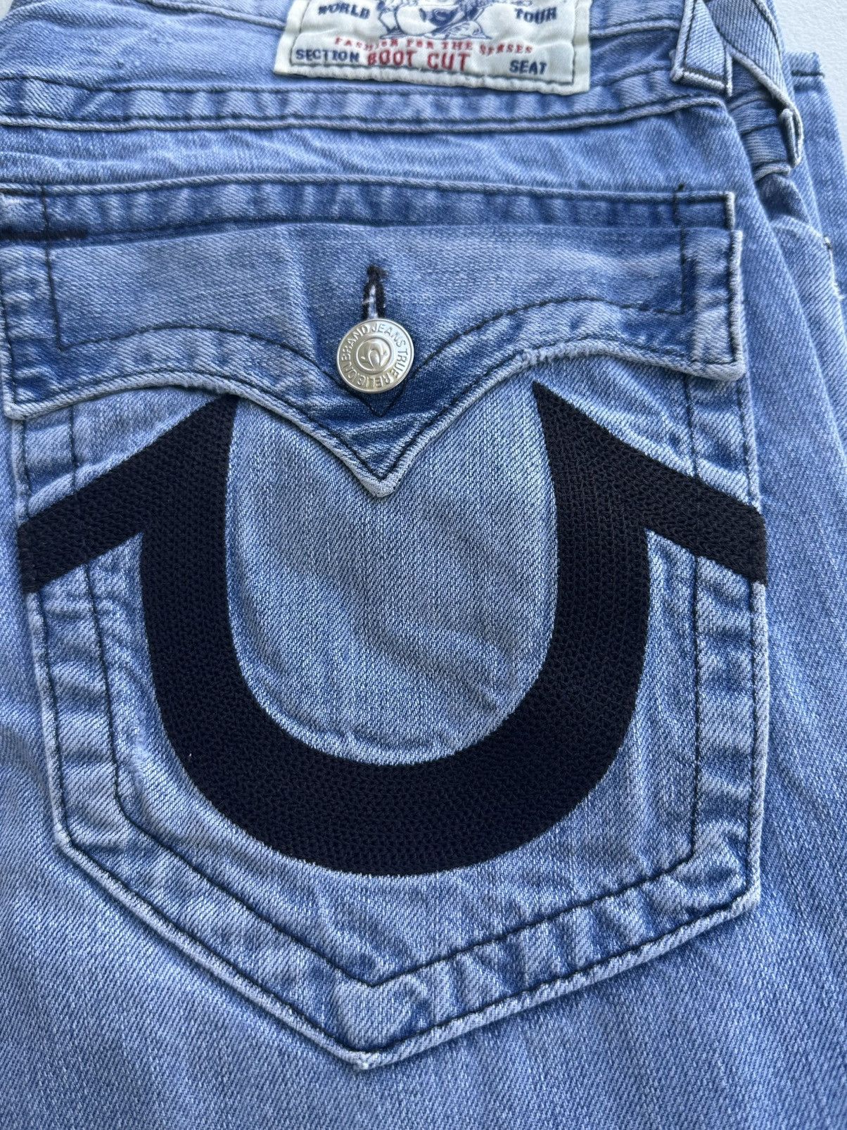 True Religion True Religion Boot Cut jeans Size US 33 - 2 Thumbnail