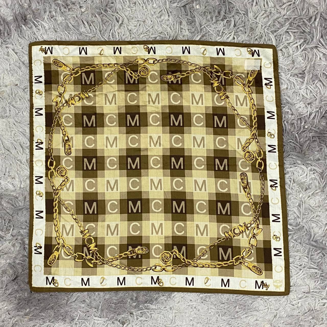 MCM MCM handkerchief bandana Size ONE SIZE - 3 Thumbnail