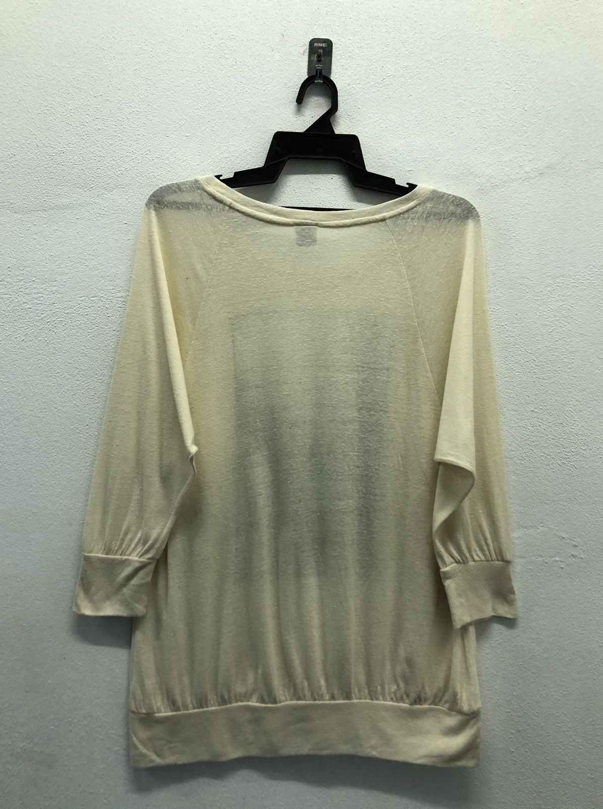 Japanese Brand Vintage Nappalm Wear Arrival Feeling Long Sleeve Shirt Size US M / EU 48-50 / 2 - 2 Thumbnail