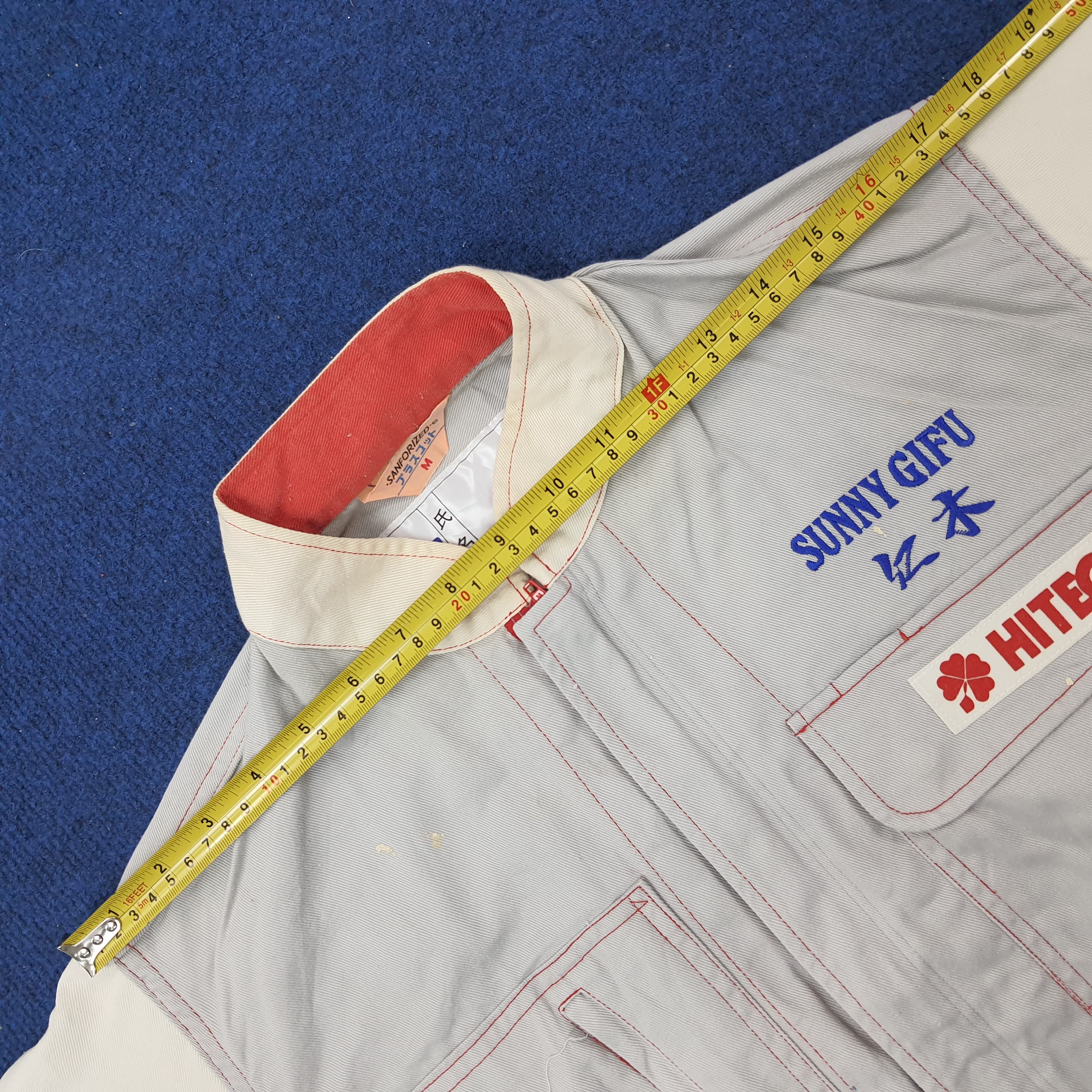 Japanese Brand × Vintage Vintage NISSAN Racing Motorsports Japan Coverall C231N25 Size US M / EU 48-50 / 2 - 10 Thumbnail