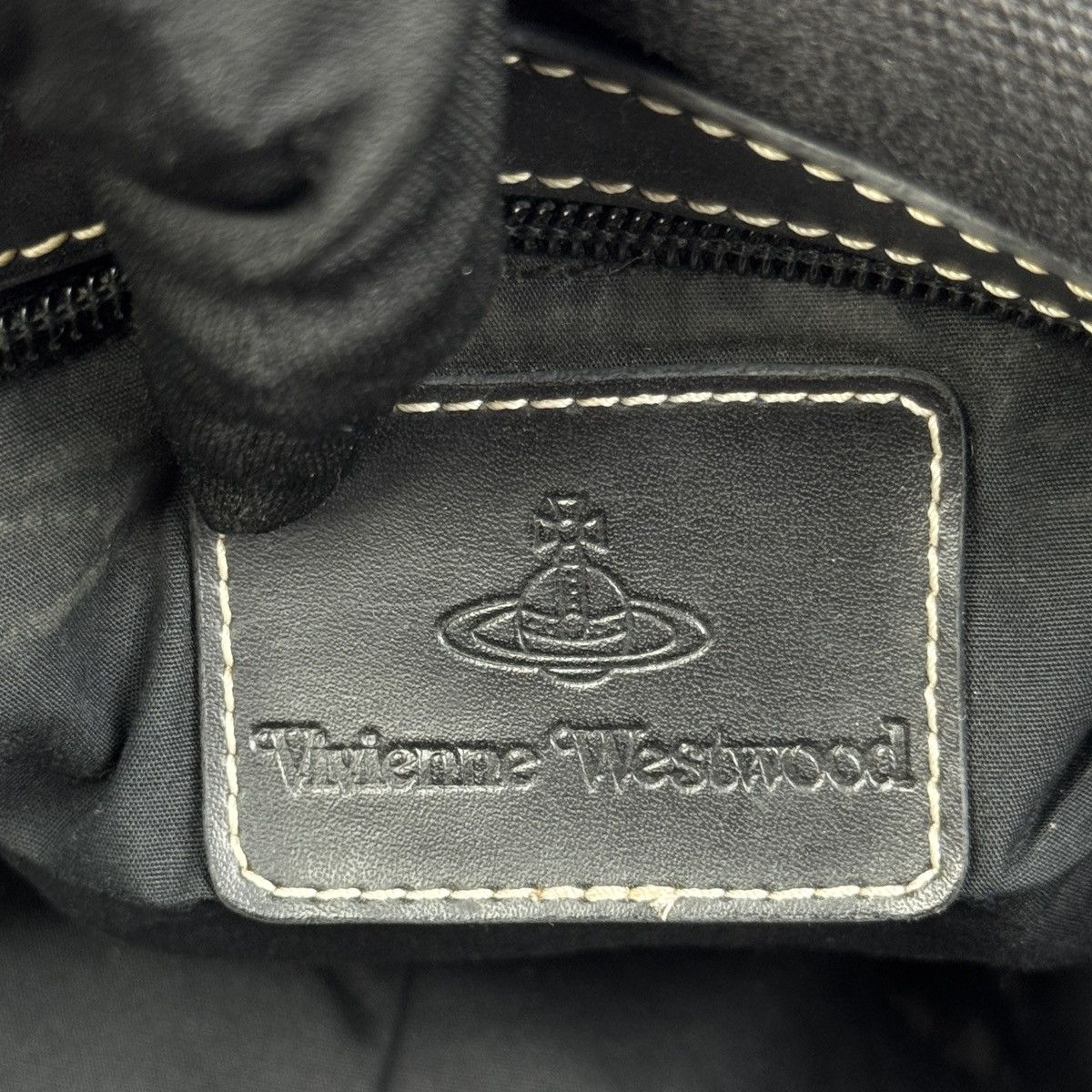 Vivienne Westwood Vivienne Westwood - Rare Black Canvas Yasmin - Shoulder Bag Size ONE SIZE - 13 Thumbnail