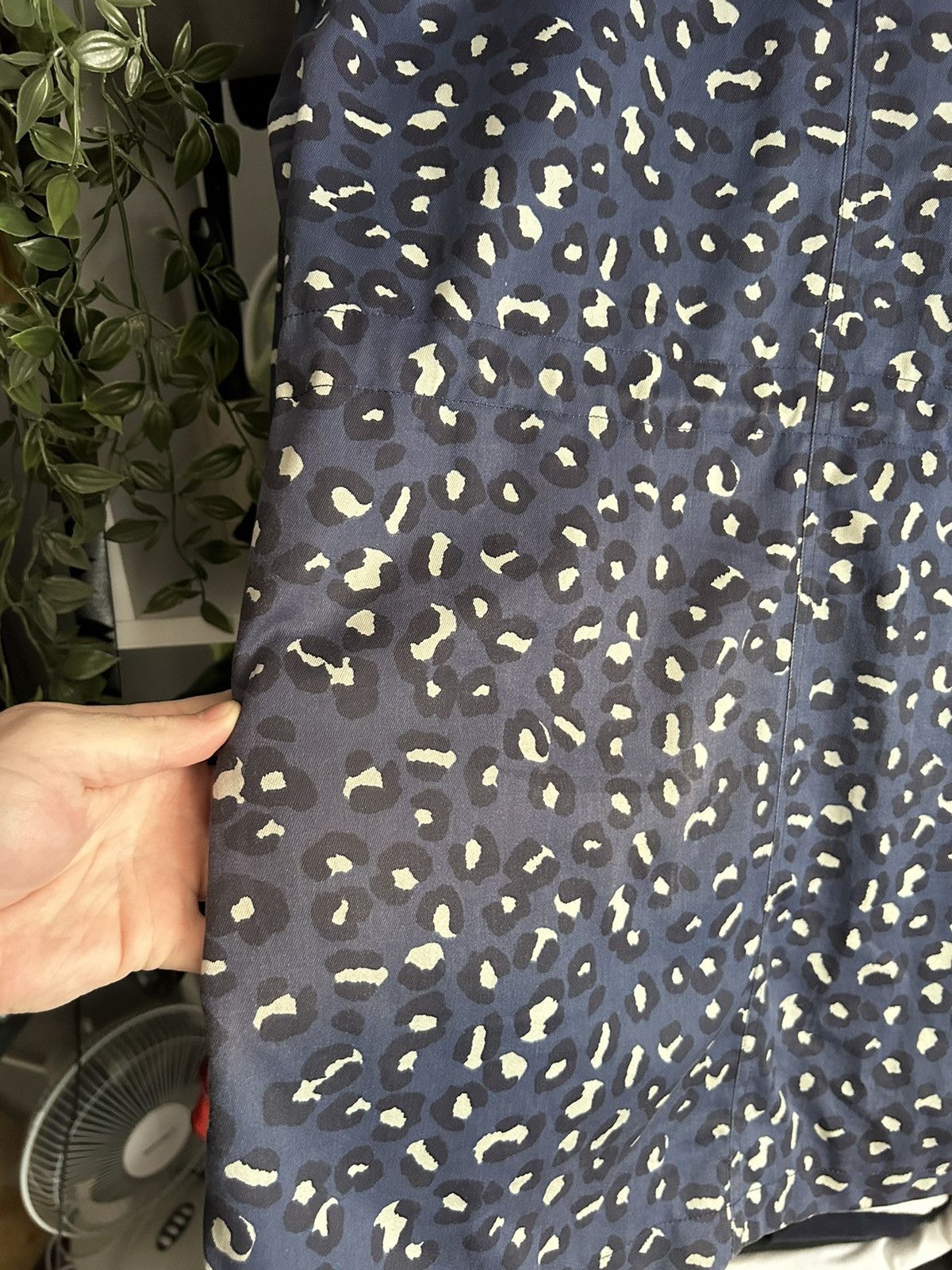 A.P.C. Apc blue camo jacket Size US S / EU 44-46 / 1 - 14 Thumbnail