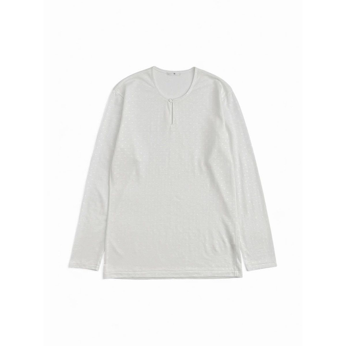 Yohji Yamamoto Yohji Yamamoto Polkadot Tee Size US S / EU 44-46 / 1 - 1 Thumbnail