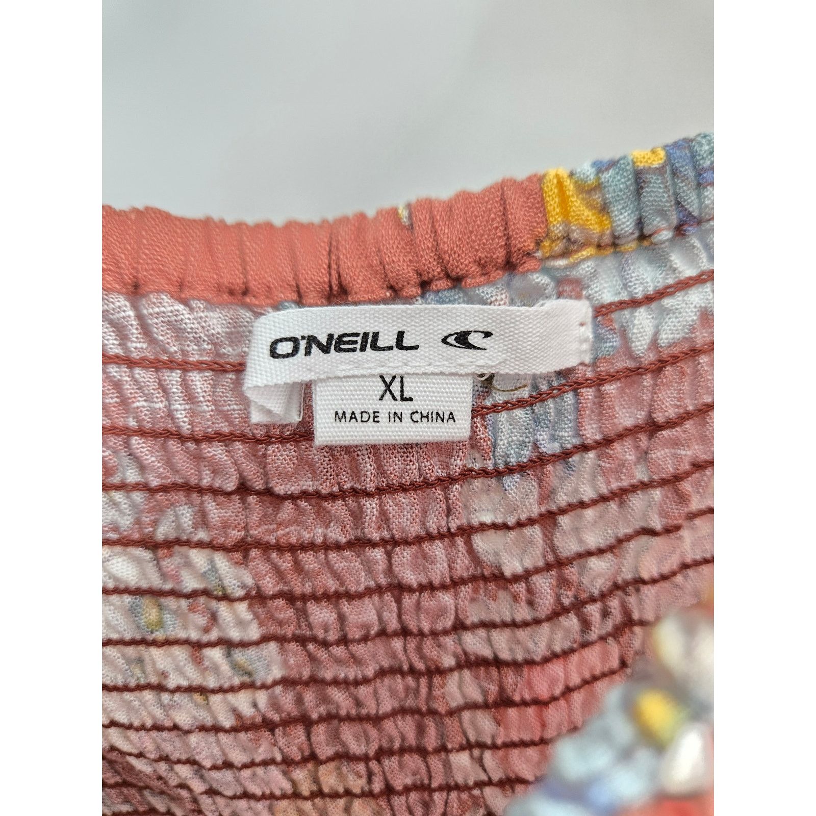 O'Neill NEW O'Neill Autum Babydoll Woven Top in Size XL Size XL / US 12-14 / IT 48-50 - 7 Thumbnail