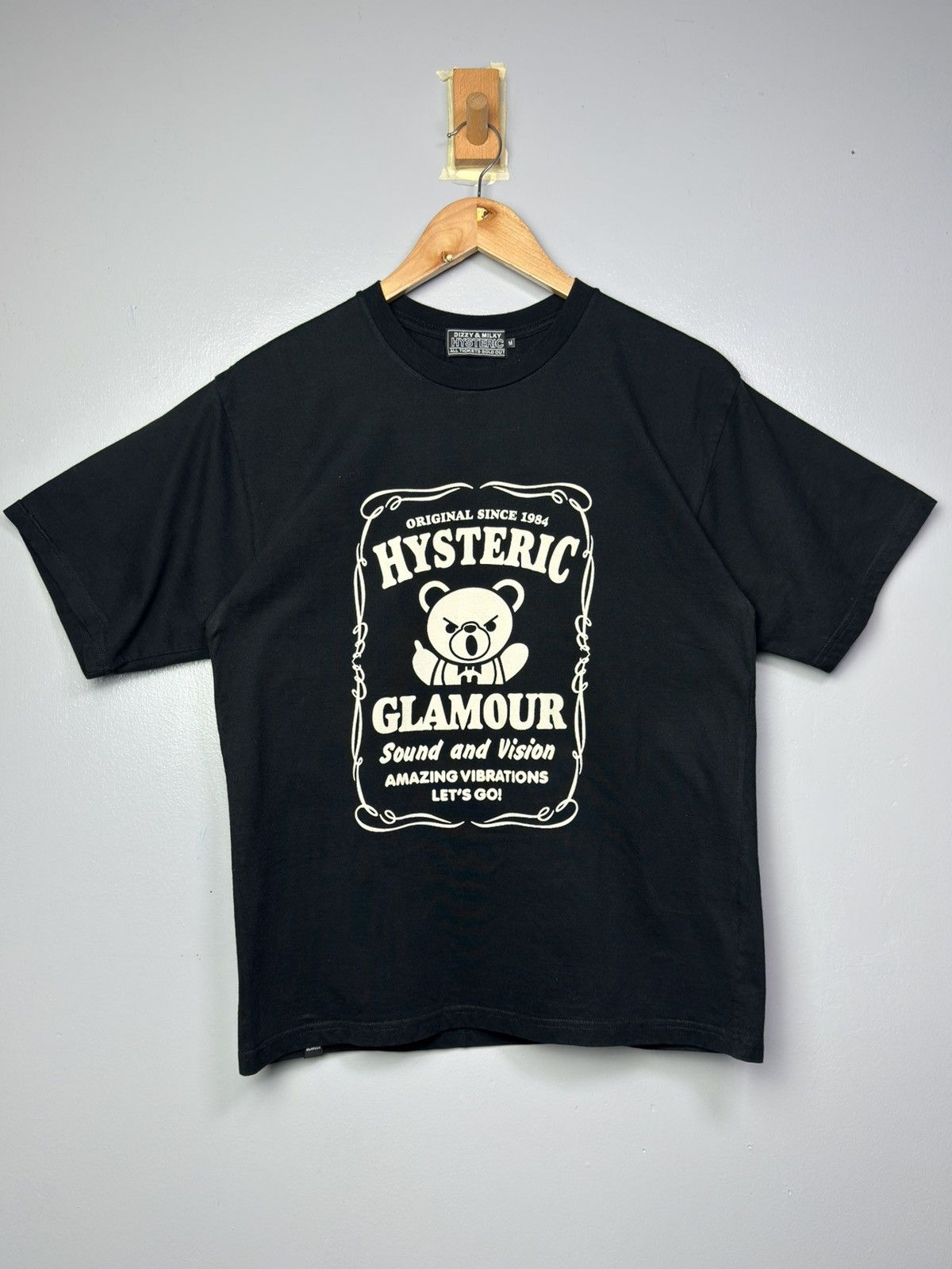 Hysteric Glamour Hysteric Glamour Dizzy & Milky Sound & Vision Size US M / EU 48-50 / 2 - 1 Thumbnail