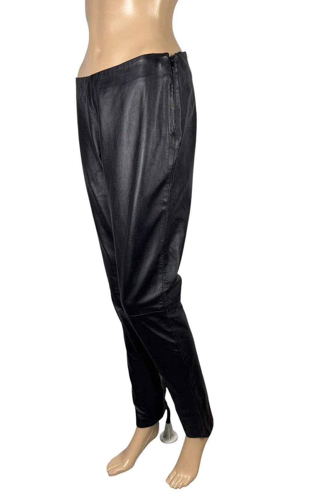 Other La Redoute Genuine Leather Trousers size UK10 Size 32" / US 10 / IT 46 - 1 Thumbnail