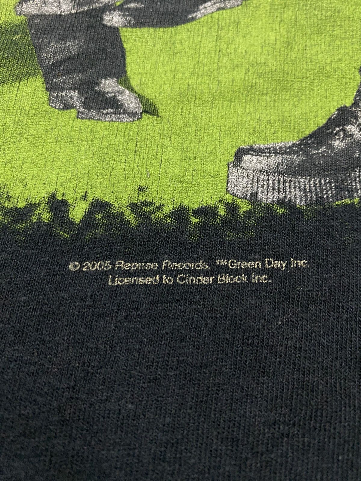 Band Tees × Vintage Vintage Y2K Green Day American Rock Band Size US M / EU 48-50 / 2 - 3 Thumbnail