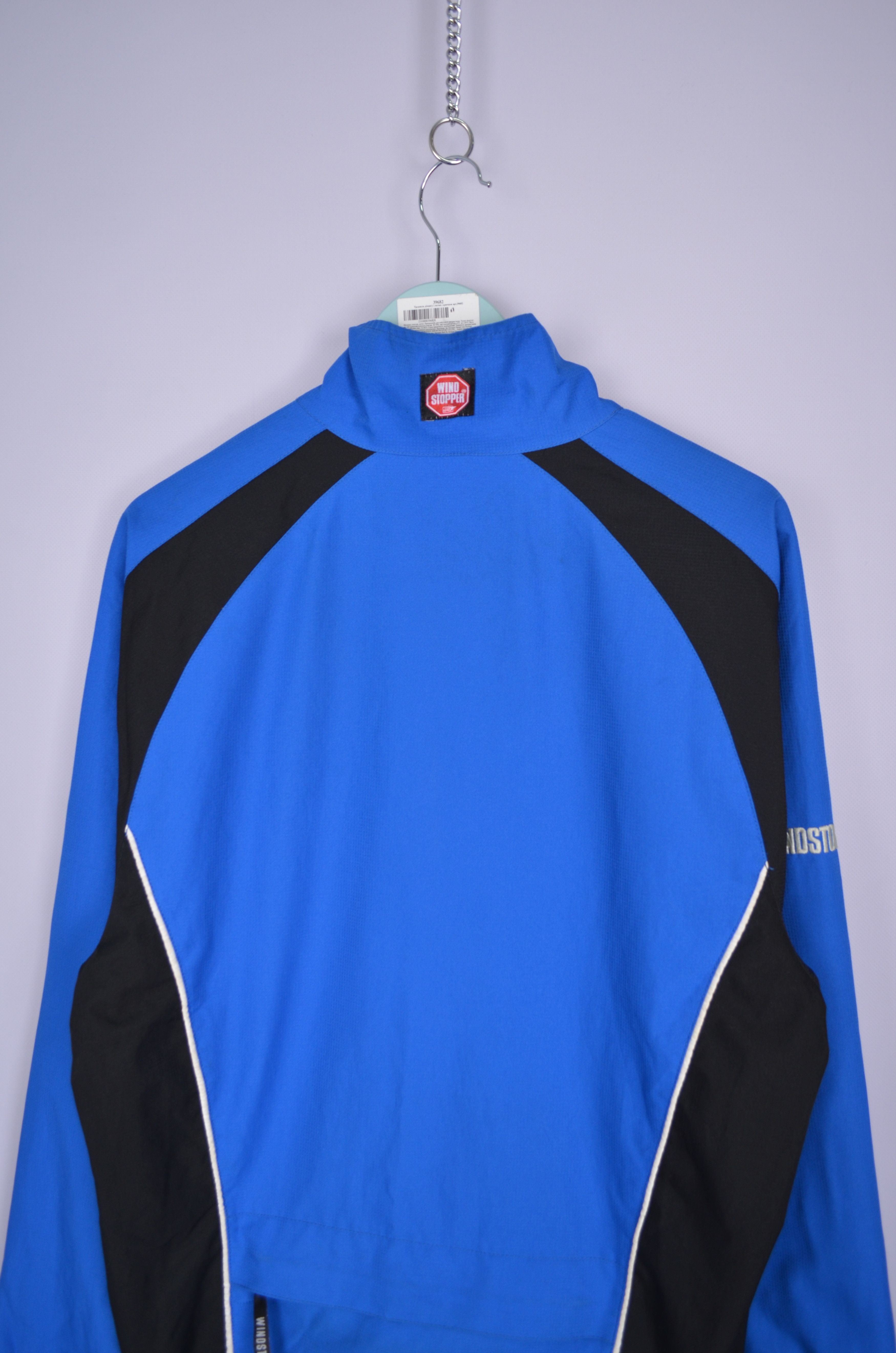 GOREWEAR GORE Bike-Wear Windstopper Full Zip Blue Jacket Size L Size US L / EU 52-54 / 3 - 6 Thumbnail