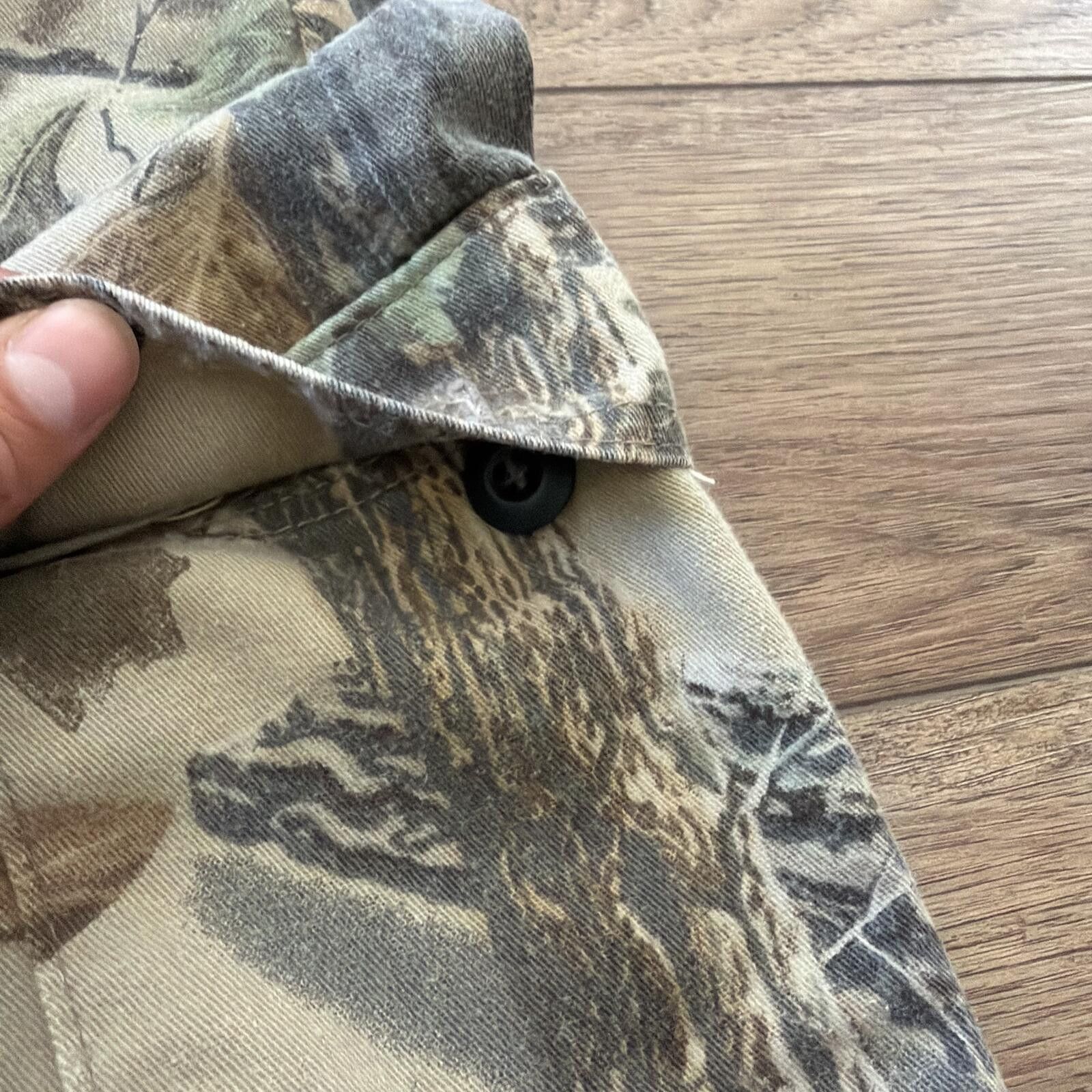 Other Vintage 90s Liberty Realtree Camo Cargo Pants Hunting Grunge Size US 38 / EU 54 - 9 Thumbnail