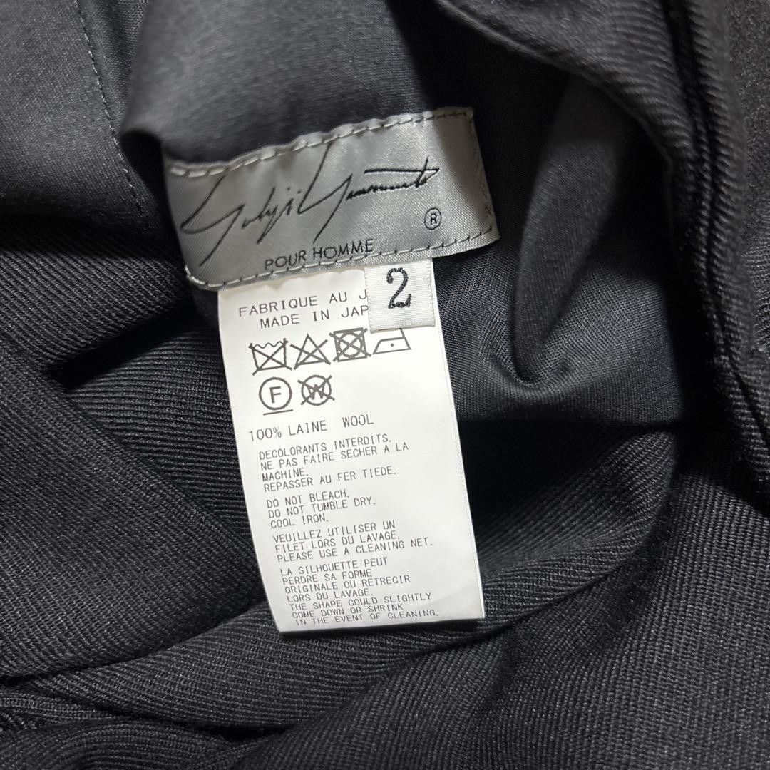 Yohji Yamamoto Yohji Yamamoto Pour Homme/23AW Army Gabardine Wrap Pants Size US 38 / EU 54 - 5 Thumbnail