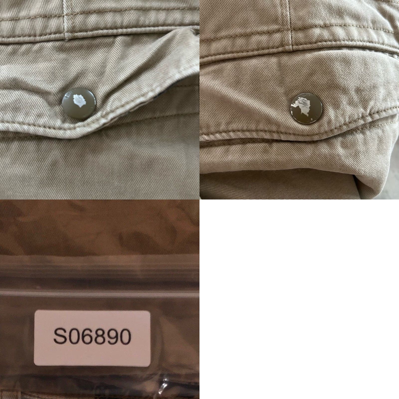 Levi's Levis Strauss & Co Mens Pants Tan Khakis Straight Leg 100% Cotton 31x32 Pants Chino Workwear Mens Regular Straight Tan 31 33 Inseam 31in Size US 31 - 9 Thumbnail