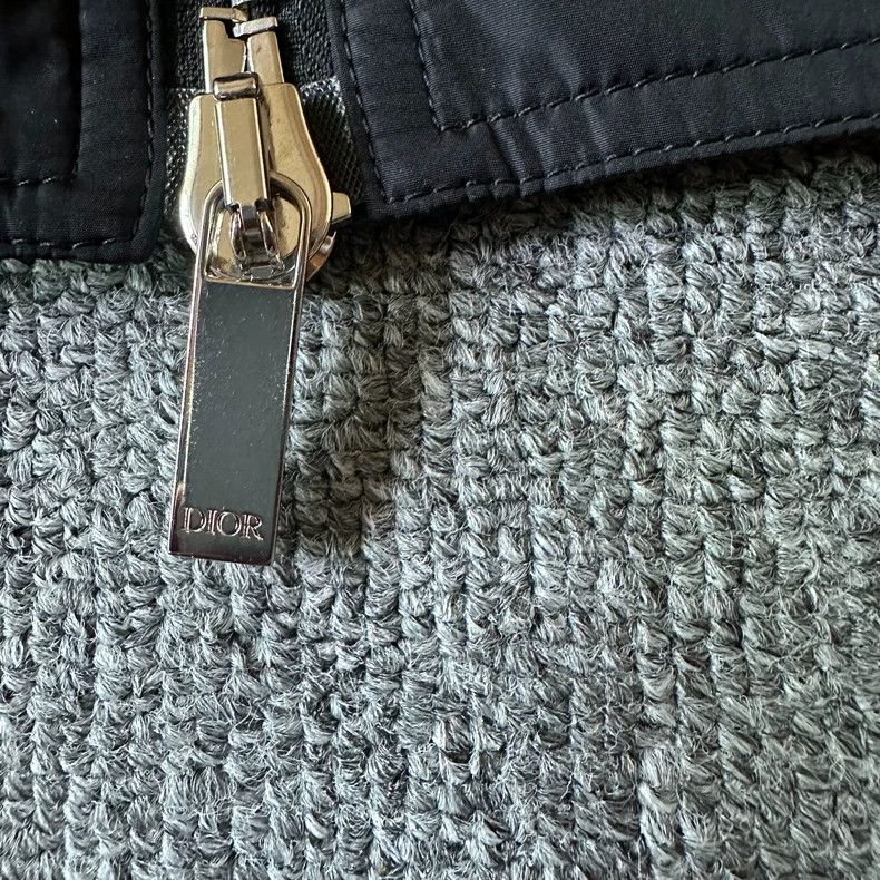 Dior Dior Metal Burt's Bees Zipper Jacket 2502-Nextarrow Size US L / EU 52-54 / 3 - 2 Thumbnail