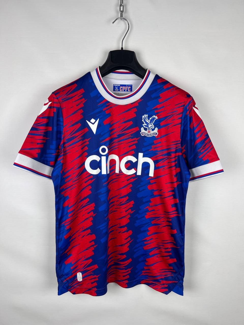 Other Crystal Palace Macron 2022-23 jersey t-shirt size M Size US M / EU 48-50 / 2 - 1 Thumbnail