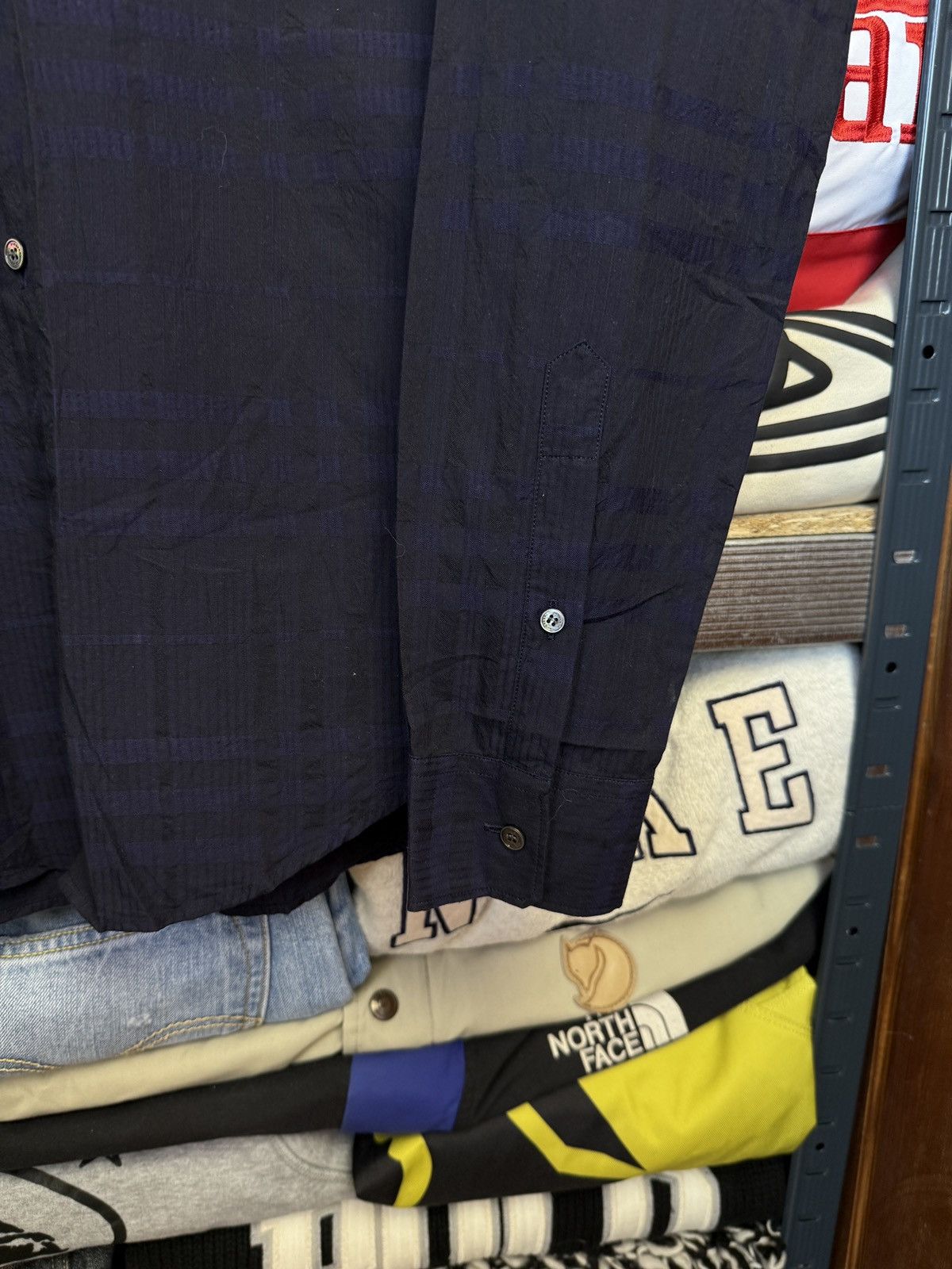 Burberry Burberry Monogram Shirt Size US S / EU 44-46 / 1 - 6 Thumbnail