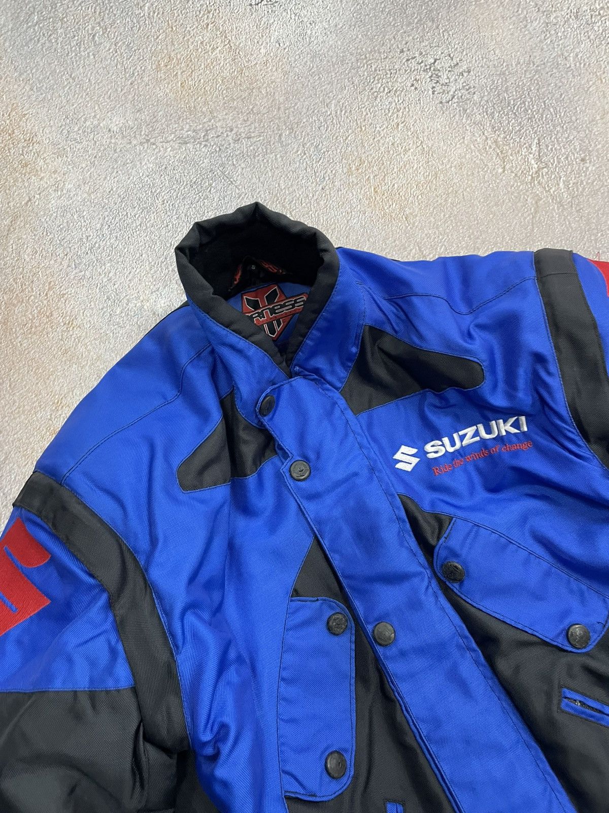 NASCAR Suzuki Motorcycle 2in1 Racing Jacket Big Logo Size US S / EU 44-46 / 1 - 5 Thumbnail