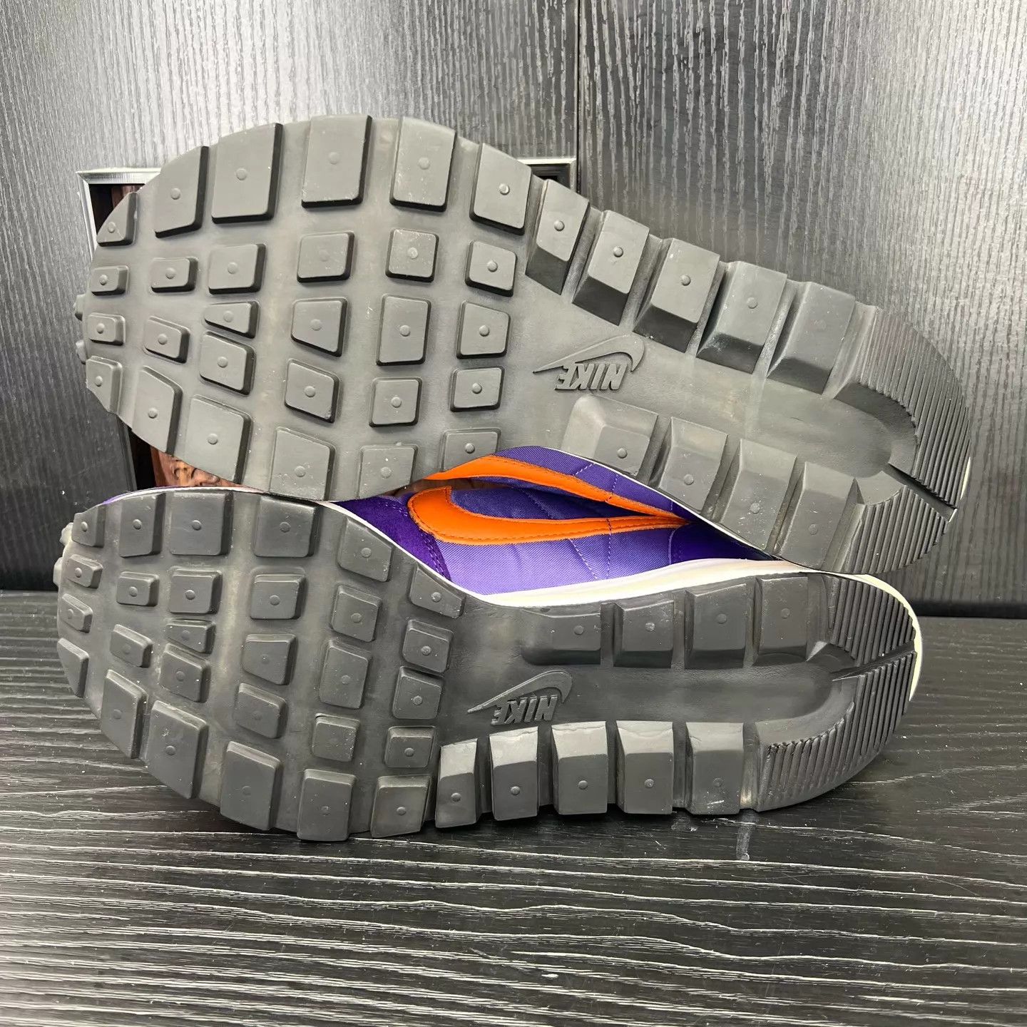 Nike × Sacai sacai vaporwaffle purple gold size 43 Size US 10 / EU 43 - 4 Thumbnail