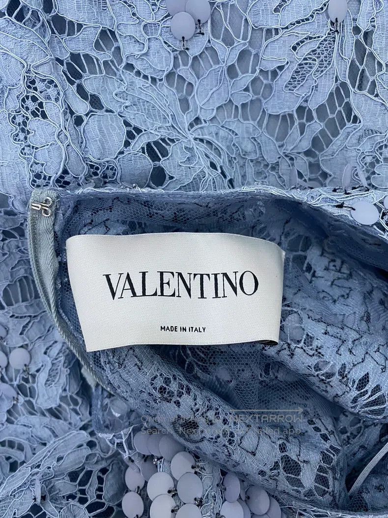 Valentino Valentino Sequin studded beaded sleeveless dress Size M / US 6-8 / IT 42-44 - 4 Thumbnail