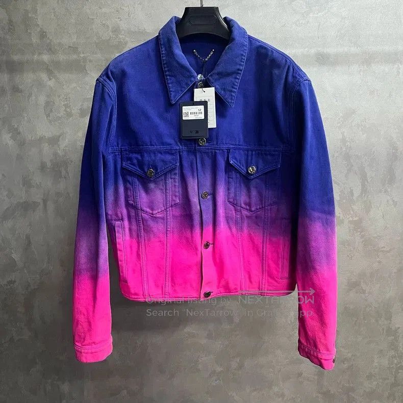 Louis Vuitton Louis Vuitton Gradient Zip Jacket. Size US L / EU 52-54 / 3 - 1 Thumbnail