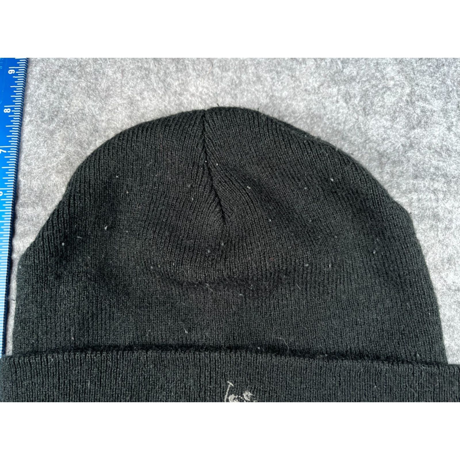 Vintage US Polo ASSN Beanie Toque Adult One Size Black Knit Acrylic Pony Embroidered Size US M / EU 48-50 / 2 - 3 Thumbnail